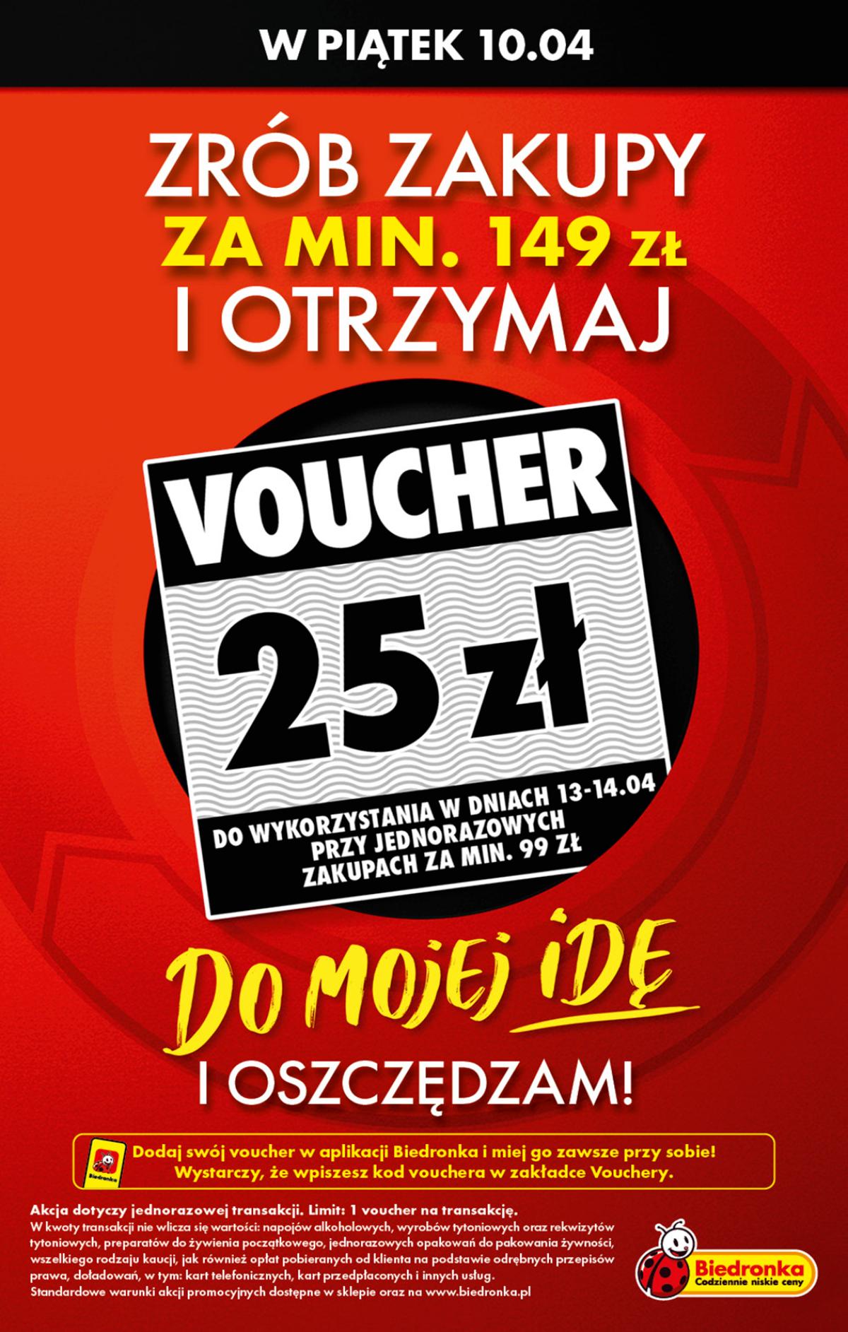 Leták Biedronka Polsko 10.4.-11.4.2026 strana 4