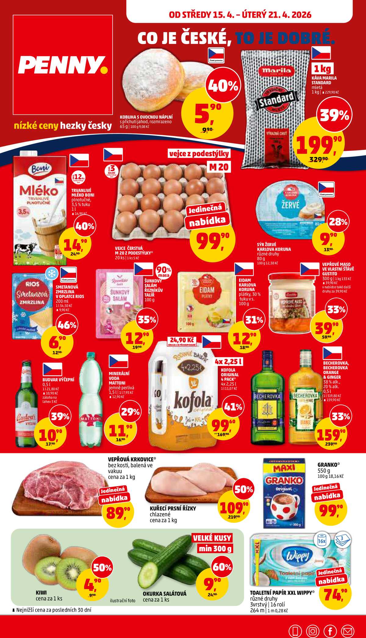 Penny Market od 15.4. do 21.4.2026 strana 1
