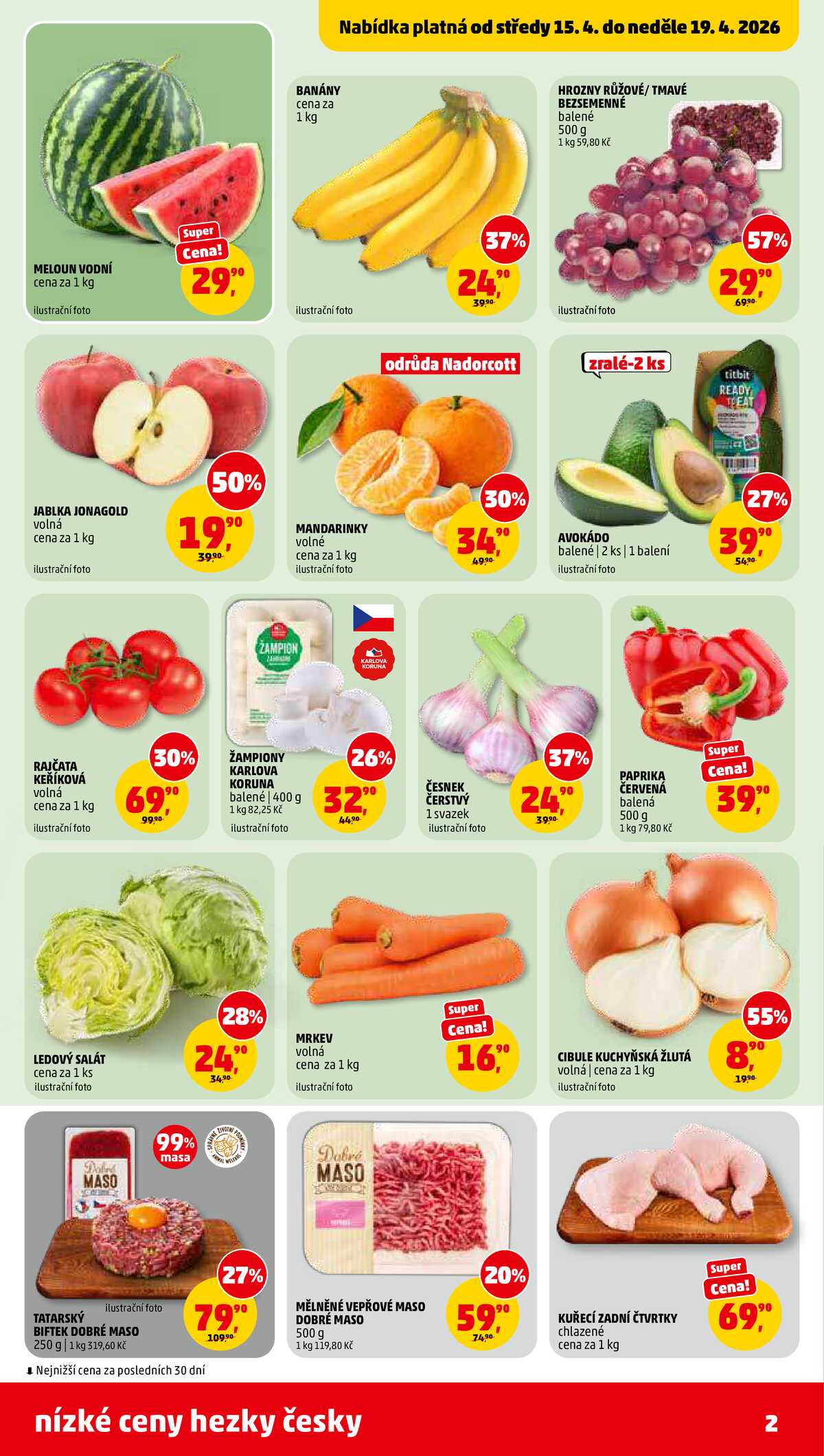 Penny Market od 15.4. do 21.4.2026 strana 2