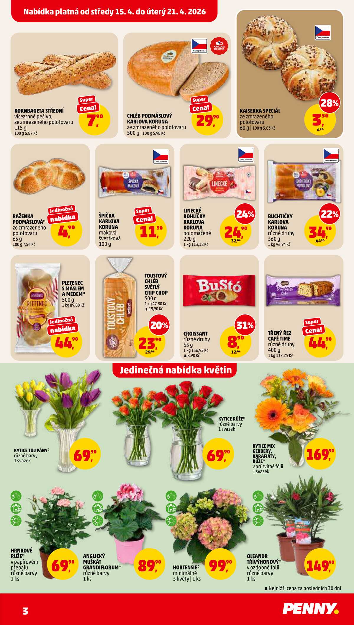 Penny Market od 15.4. do 21.4.2026 strana 3