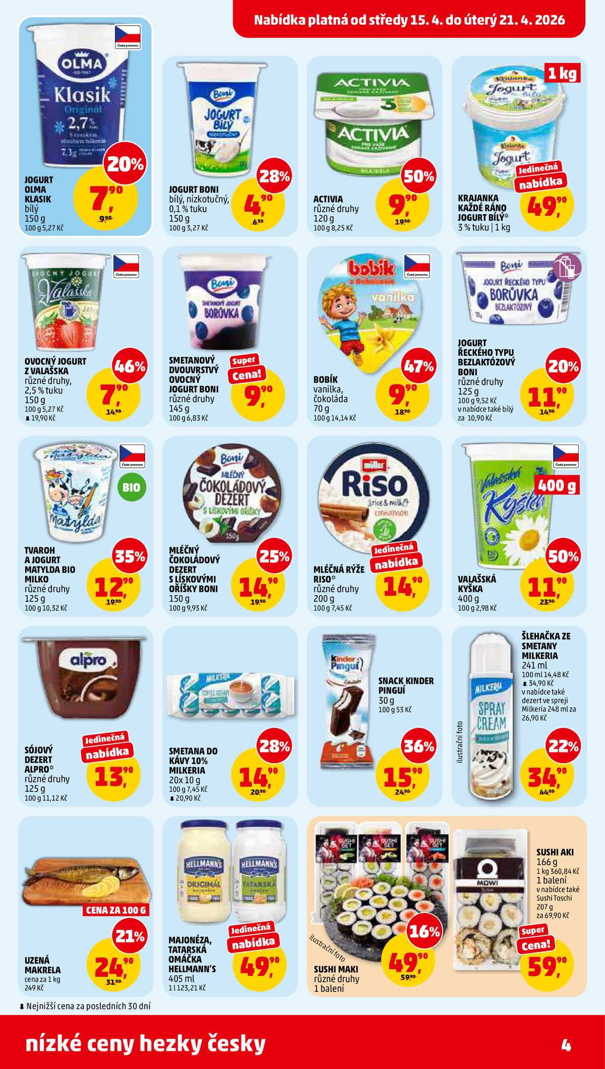 Penny Market od 15.4. do 21.4.2026 strana 4