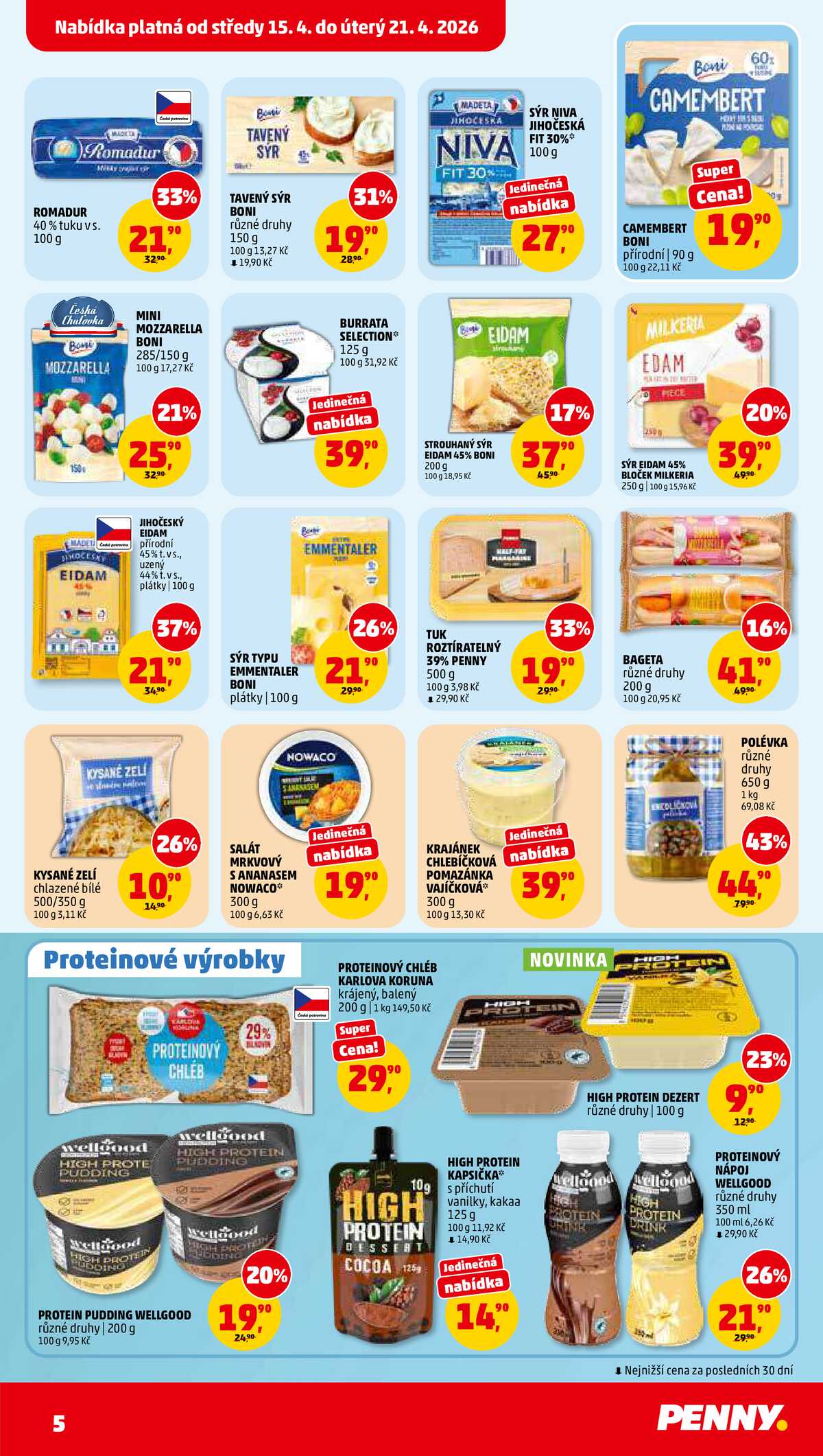 Penny Market od 15.4. do 21.4.2026 strana 5