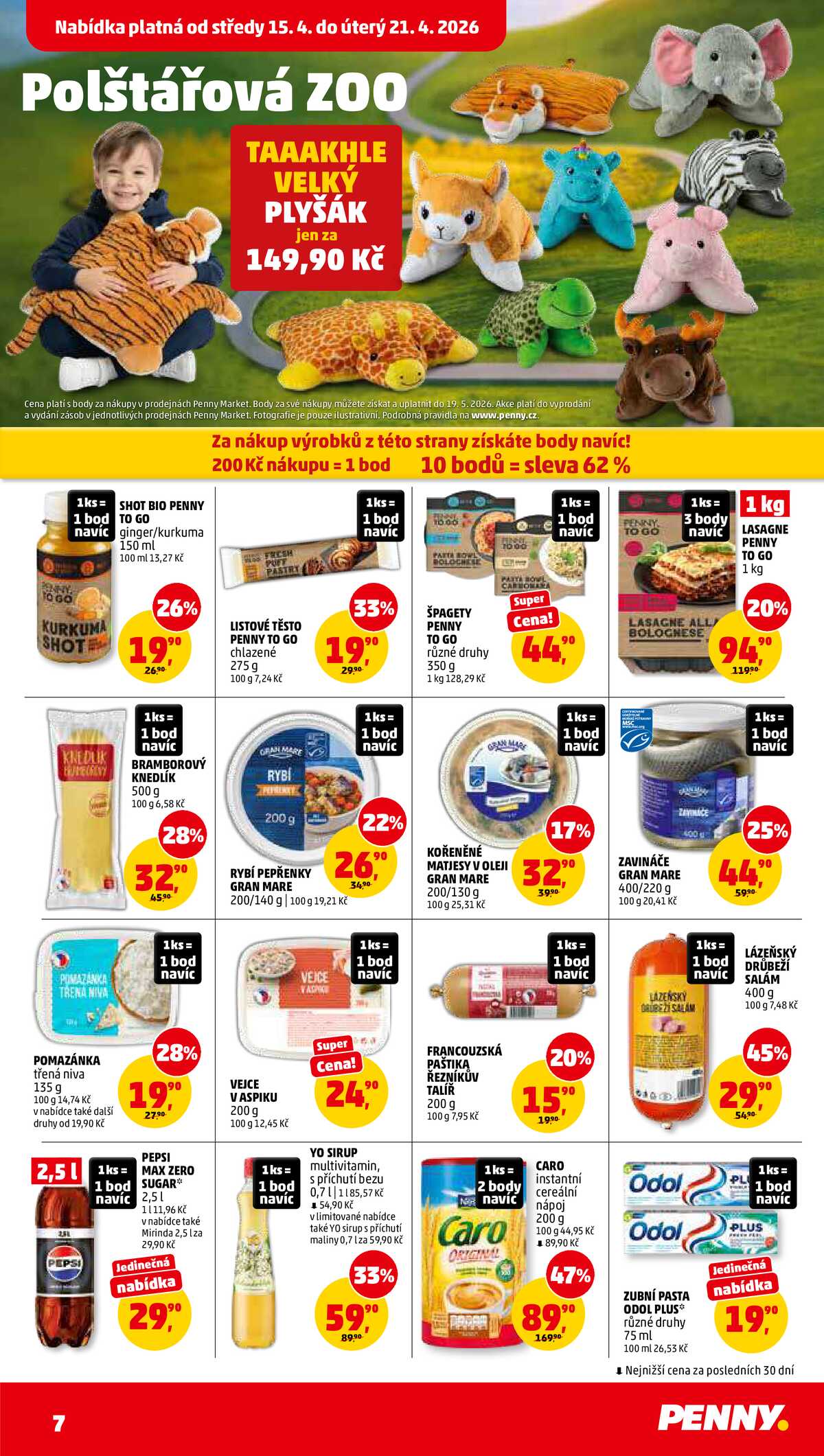 Penny Market od 15.4. do 21.4.2026 strana 7
