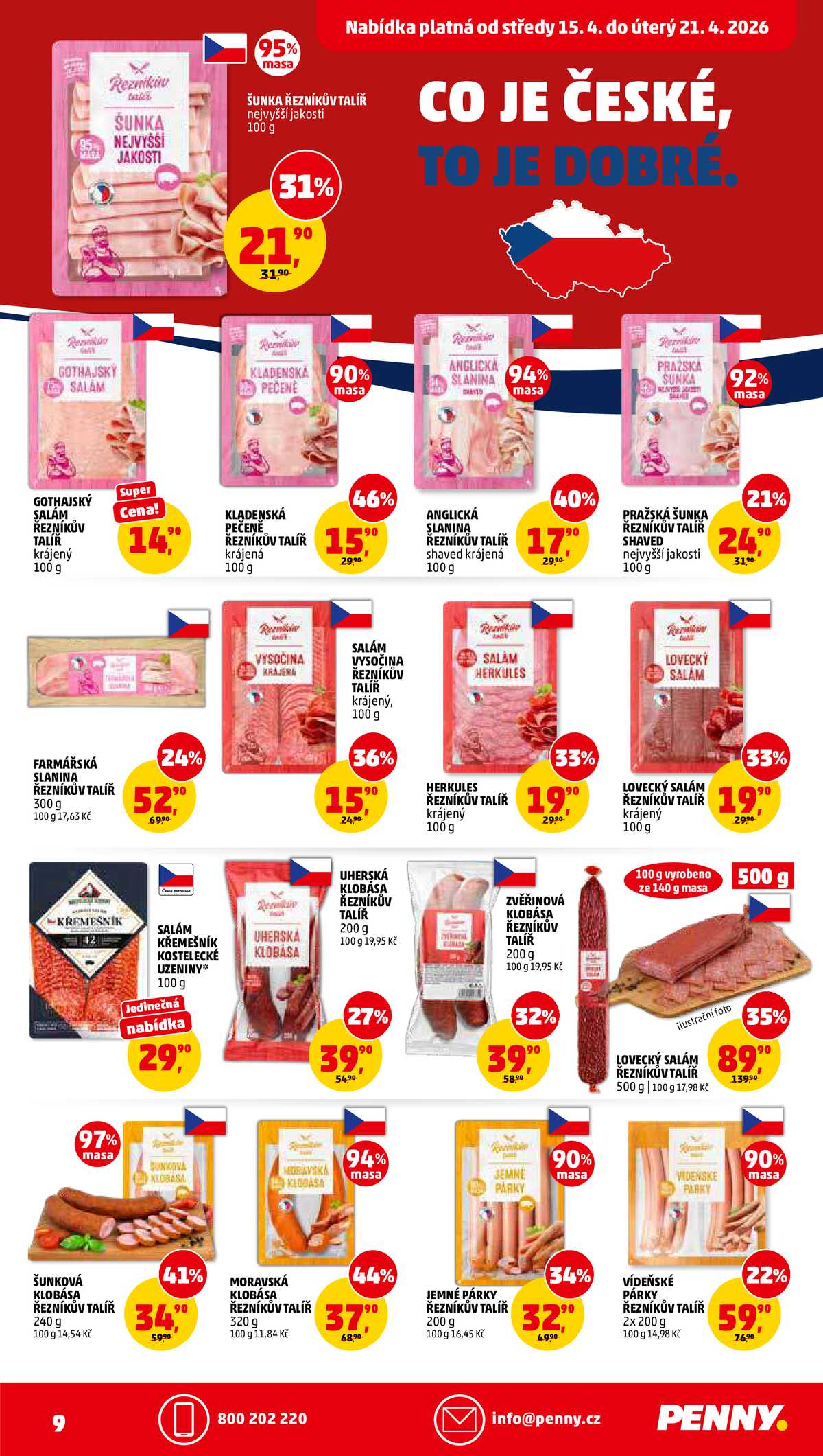 Penny Market od 15.4. do 21.4.2026 strana 9