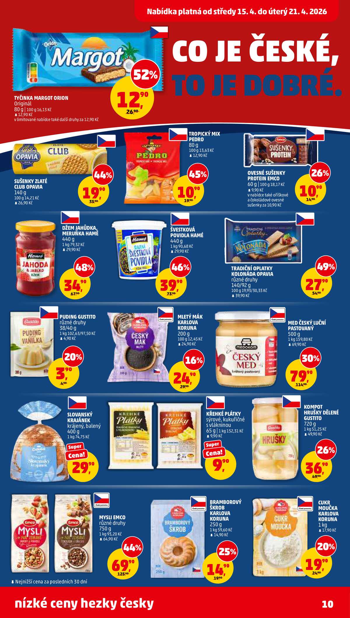 Penny Market od 15.4. do 21.4.2026 strana 10