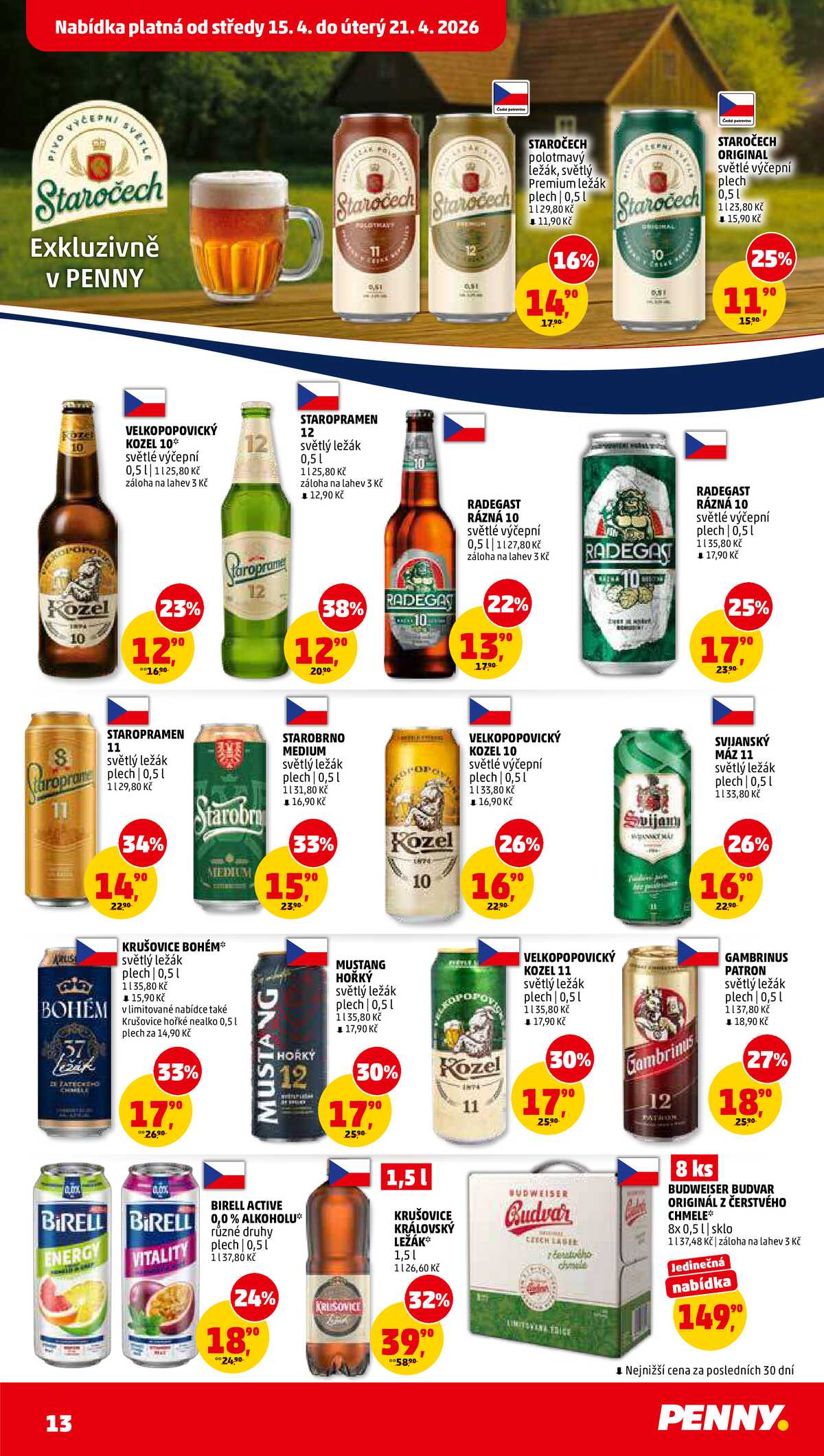 Penny Market od 15.4. do 21.4.2026 strana 13