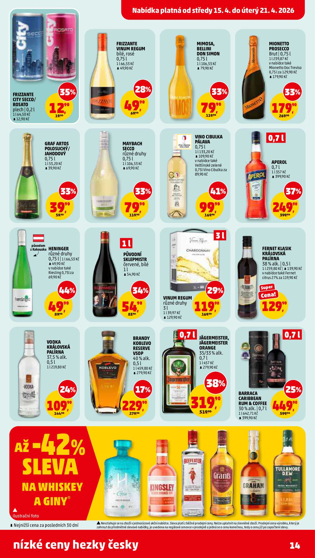 Penny Market od 15.4. do 21.4.2026 strana 14