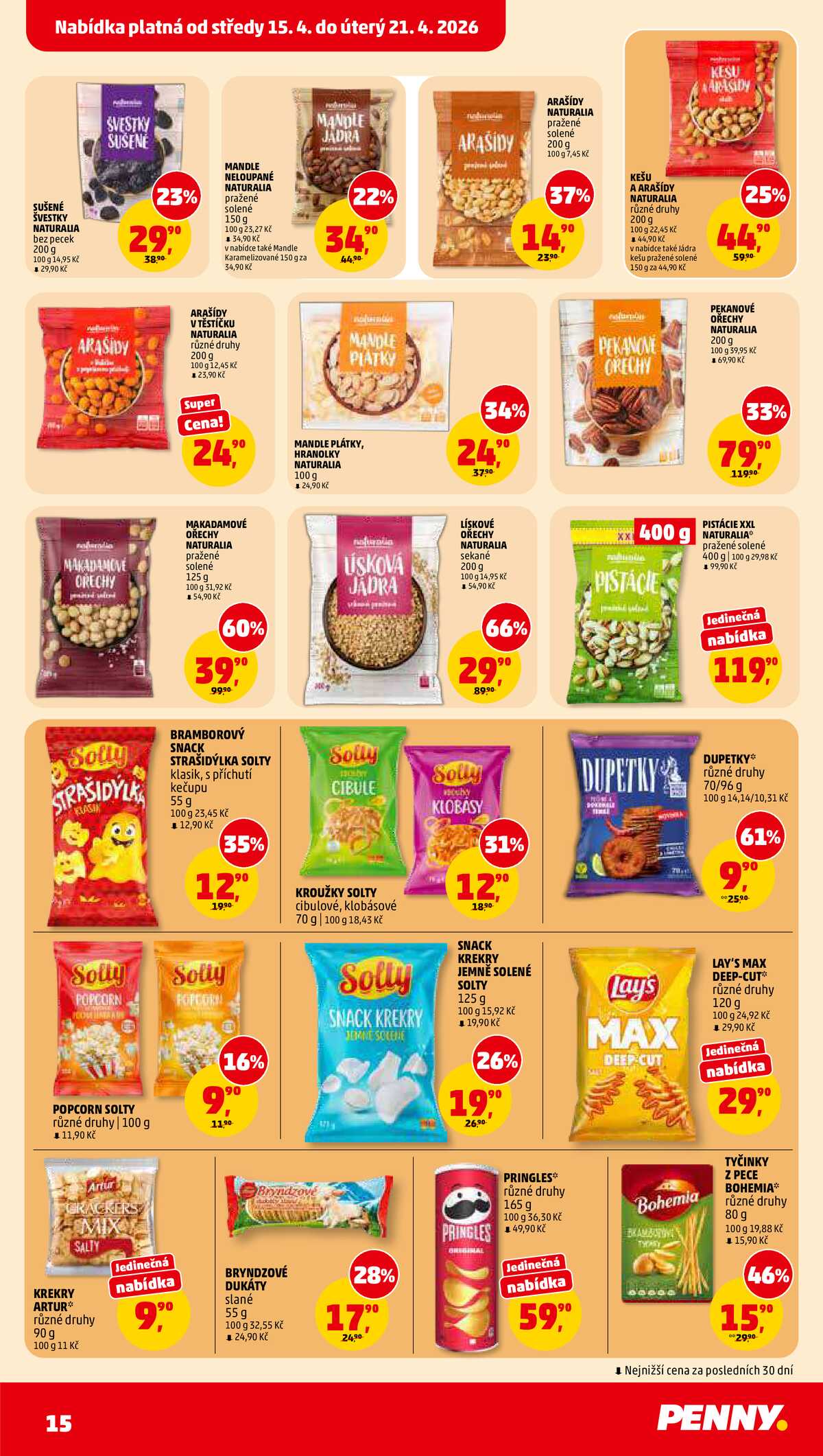 Penny Market od 15.4. do 21.4.2026 strana 15