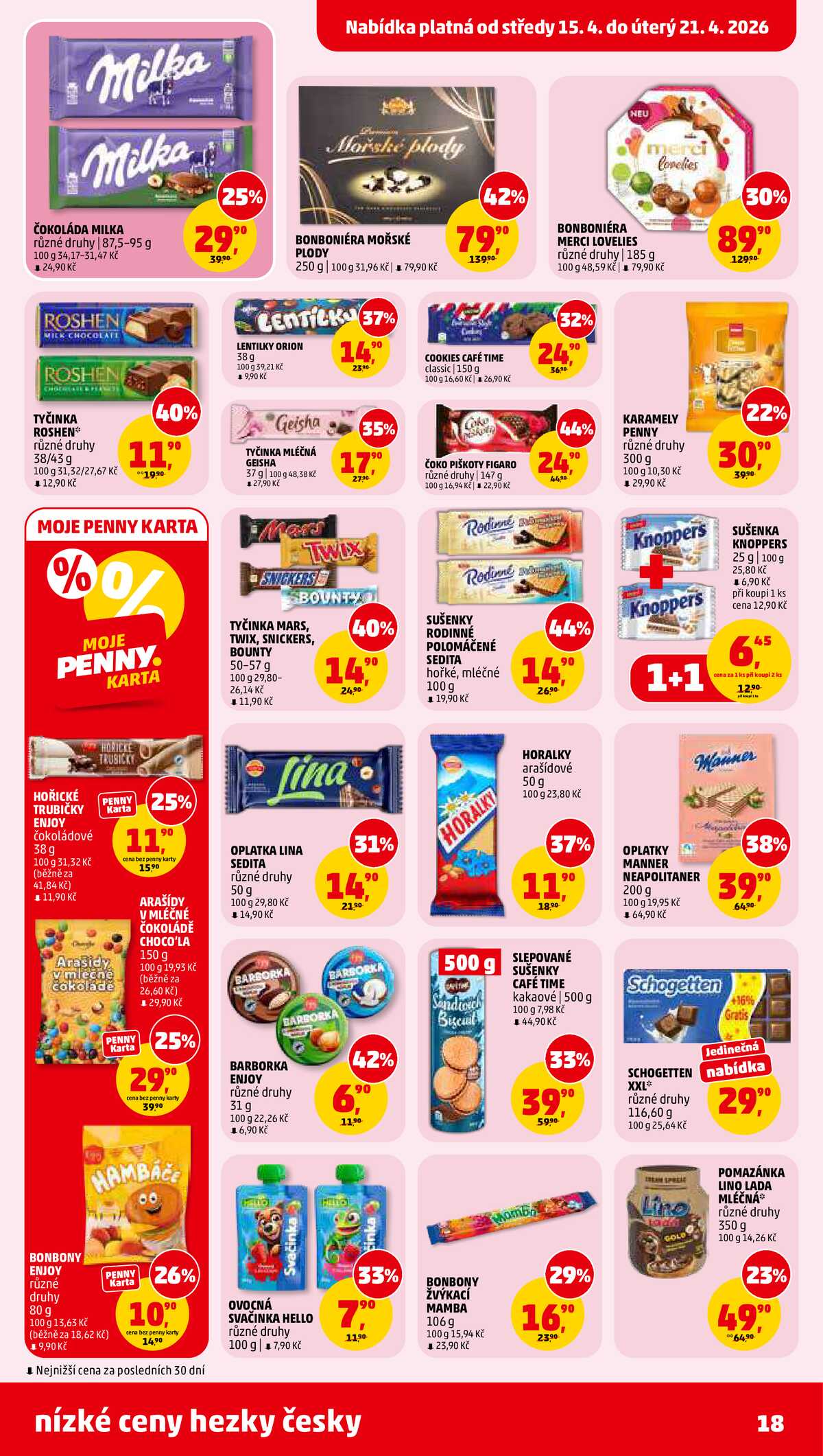 Penny Market od 15.4. do 21.4.2026 strana 18