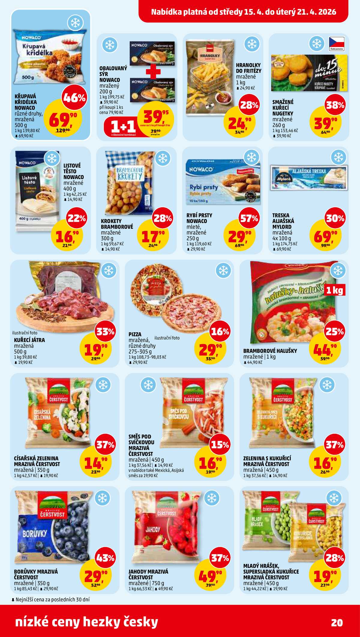 Penny Market od 15.4. do 21.4.2026 strana 20