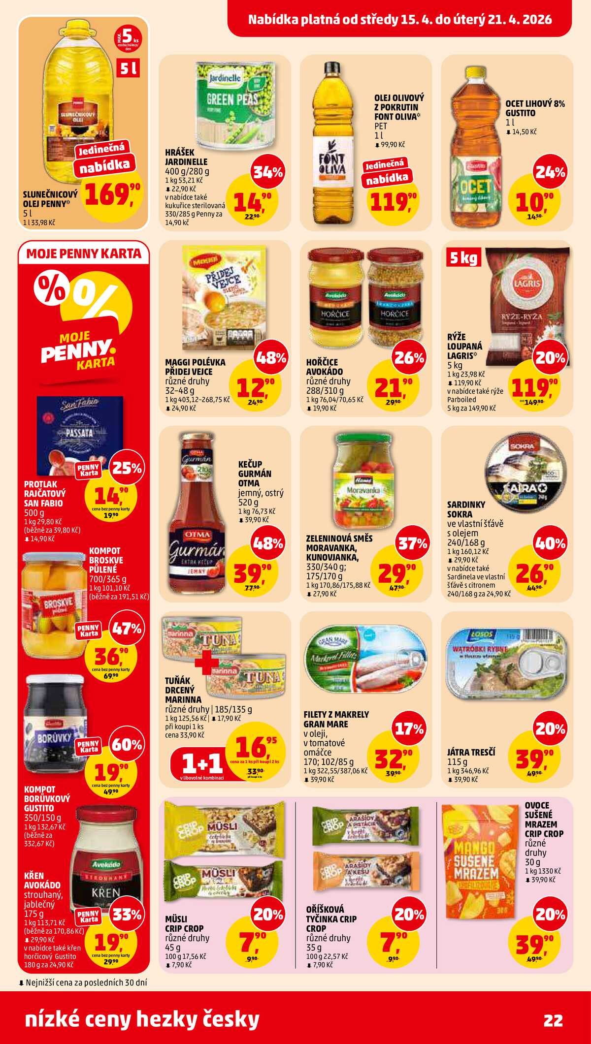 Penny Market od 15.4. do 21.4.2026 strana 22