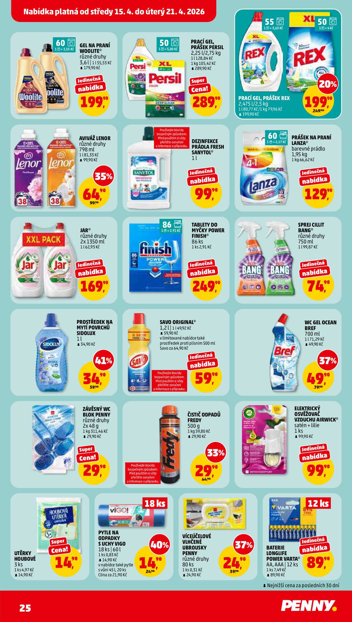 Penny Market od 15.4. do 21.4.2026 strana 25