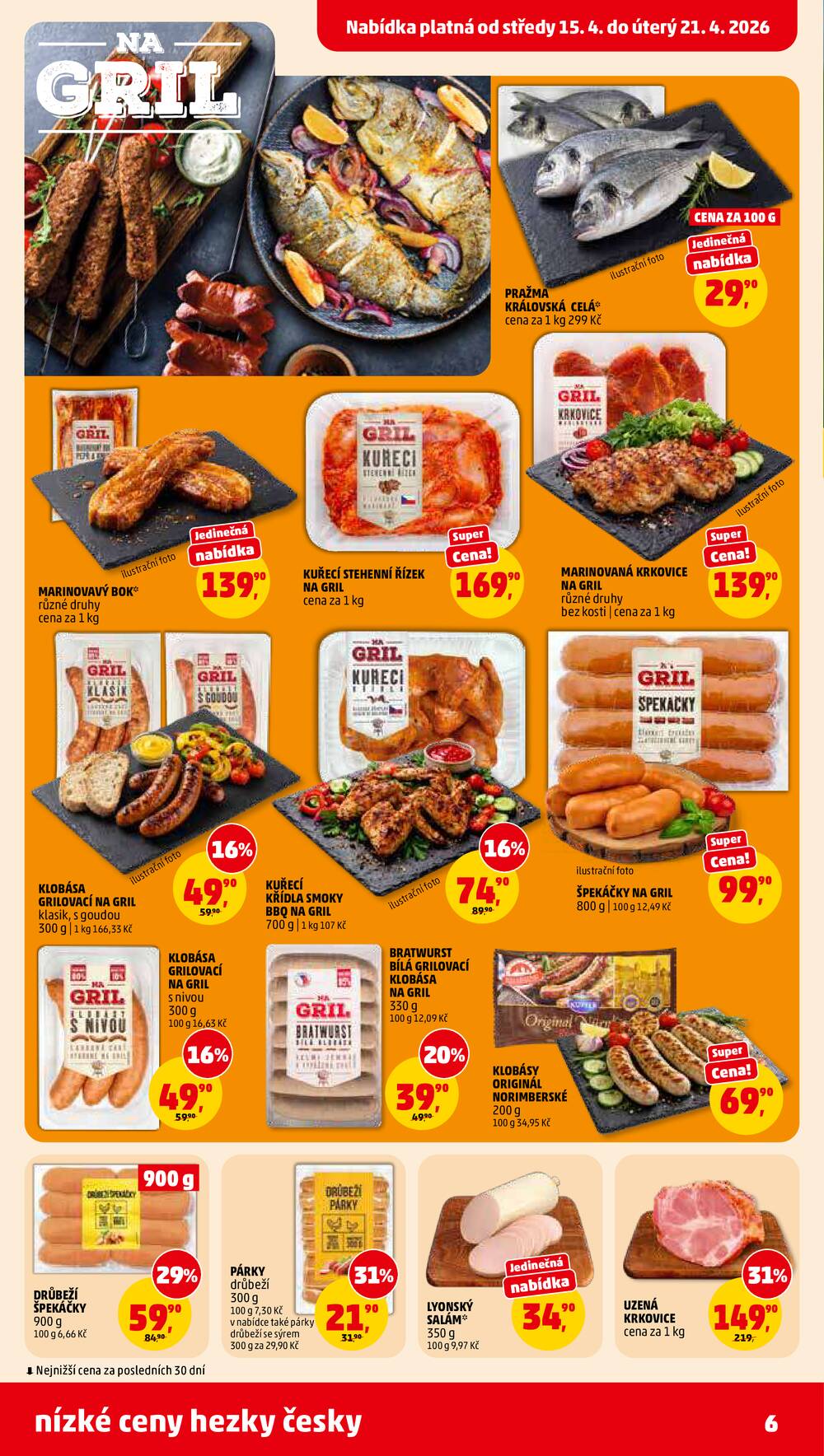 Penny Market od 15.4. do 21.4.2026