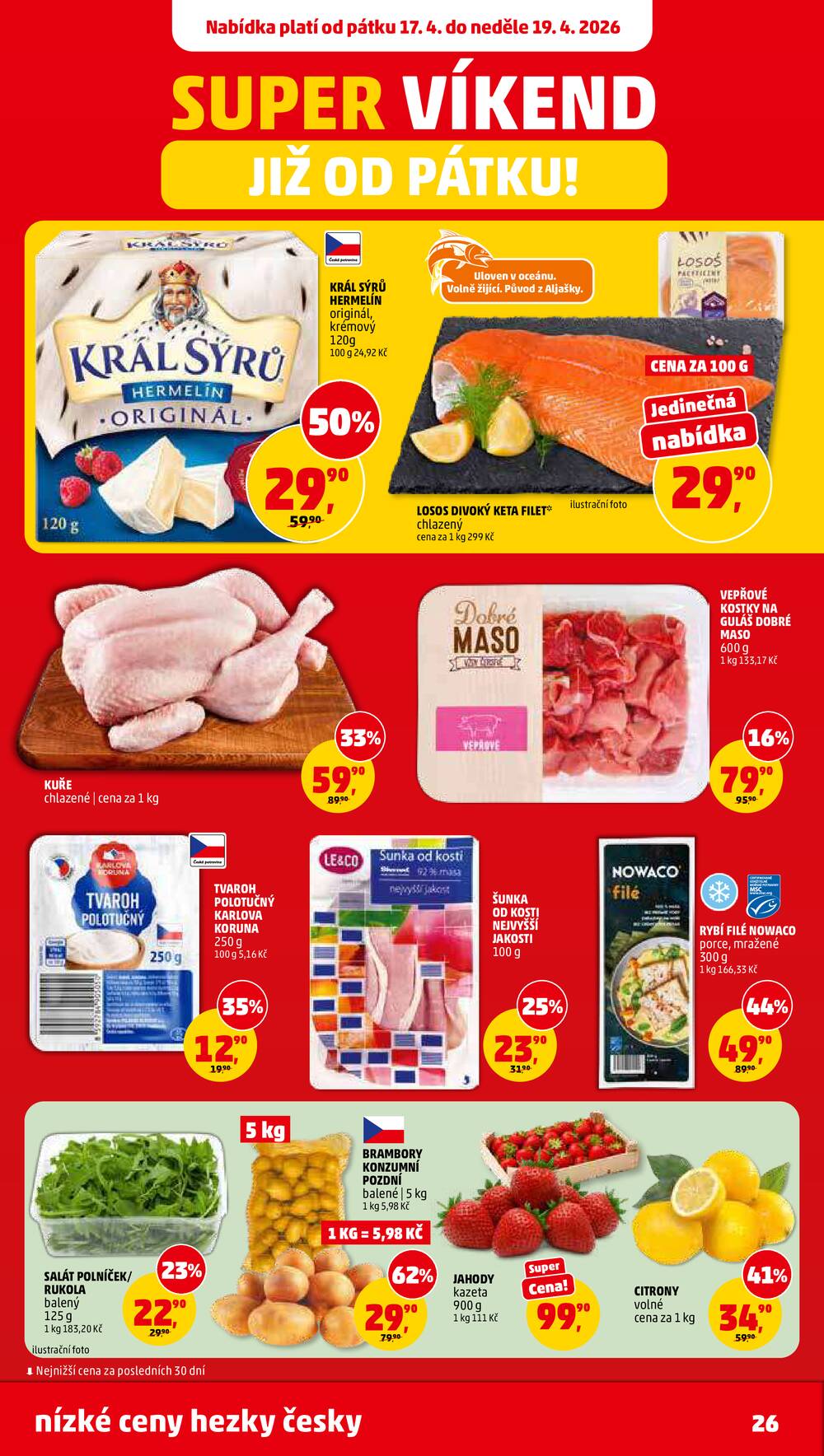 Penny Market od 15.4. do 21.4.2026