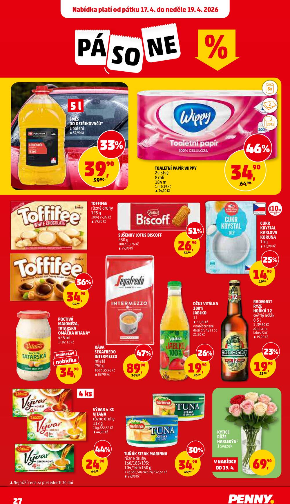 Penny Market od 15.4. do 21.4.2026