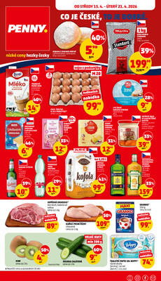 Penny Market od 15.4. do 21.4.2026