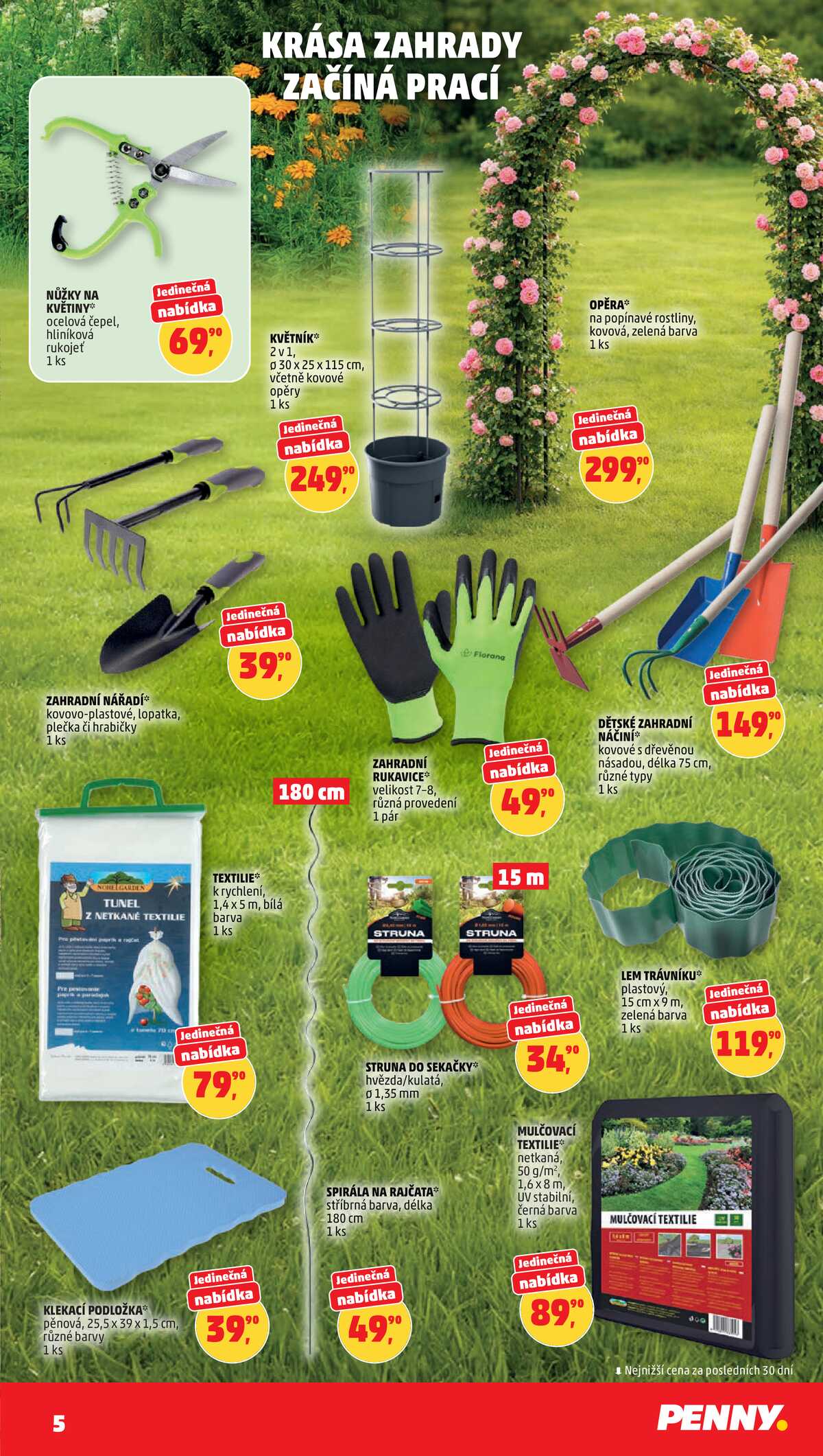 Penny Market Zahrada od 15.4. do 28.4.2026 strana 5