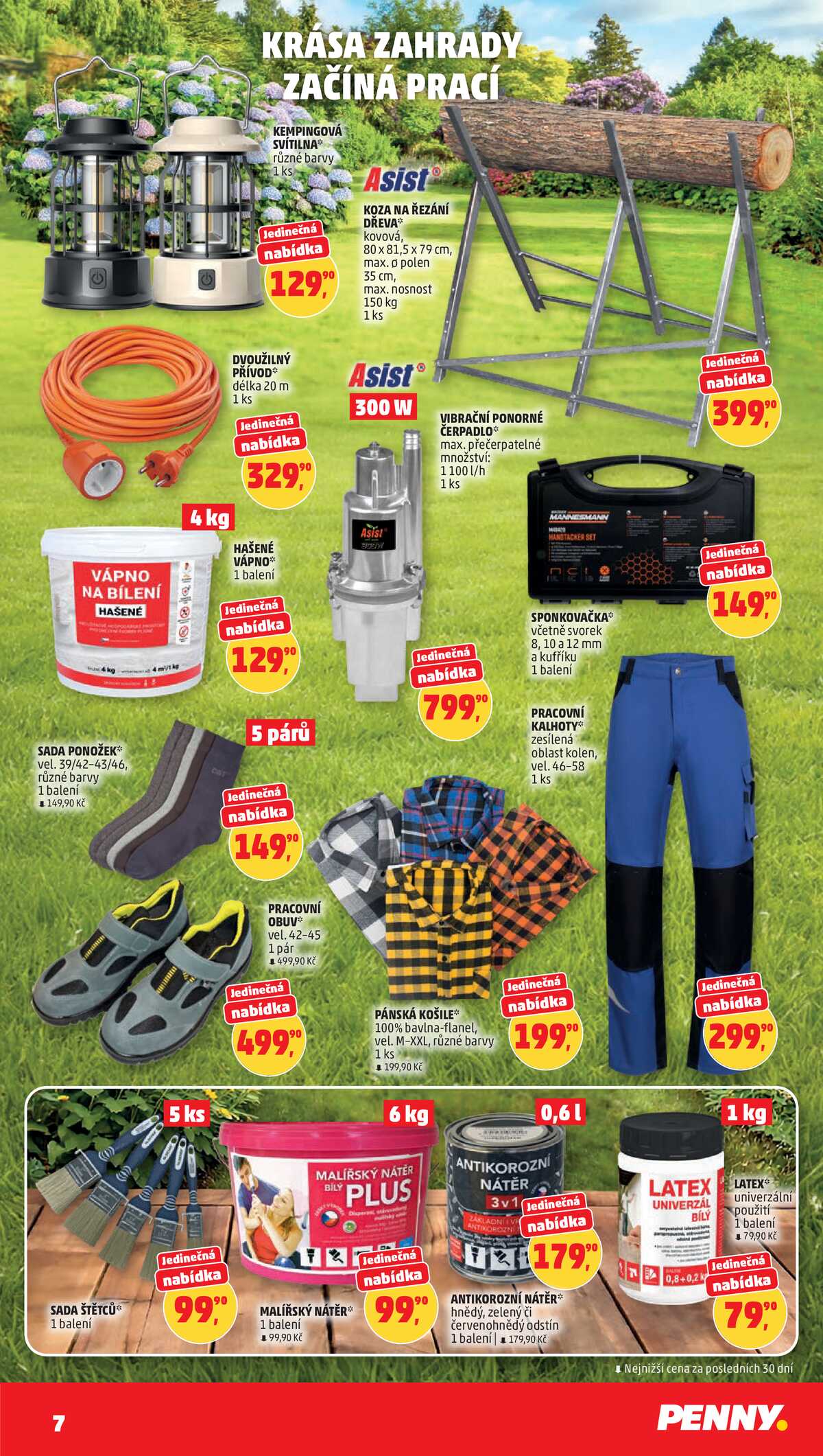 Penny Market Zahrada od 15.4. do 28.4.2026 strana 7