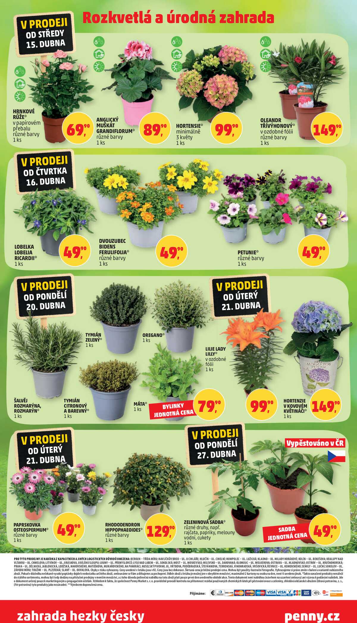 Penny Market Zahrada od 15.4. do 28.4.2026 strana 8