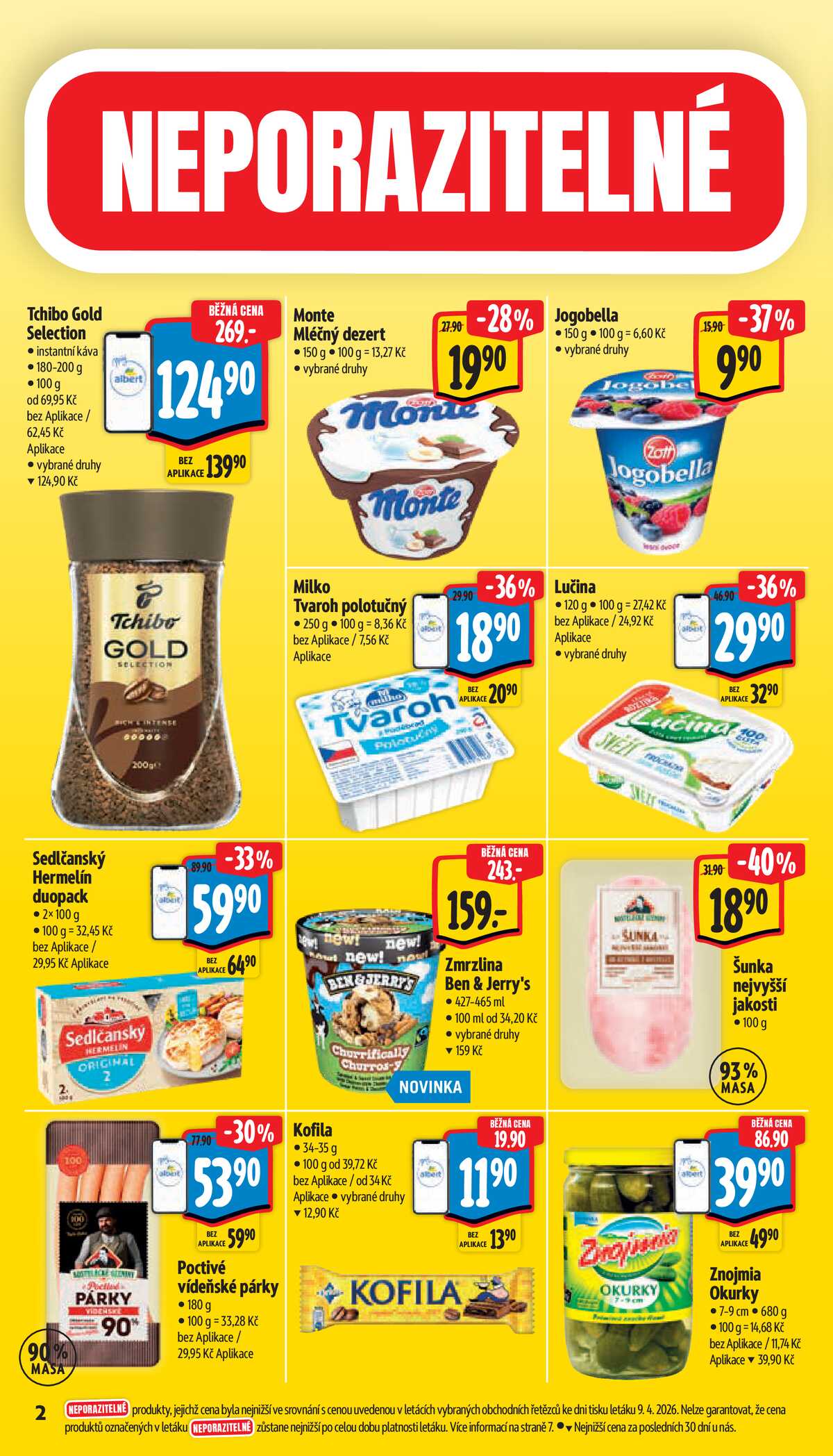 Albert Supermarket od 15.4. do 21.4.2026 strana 2