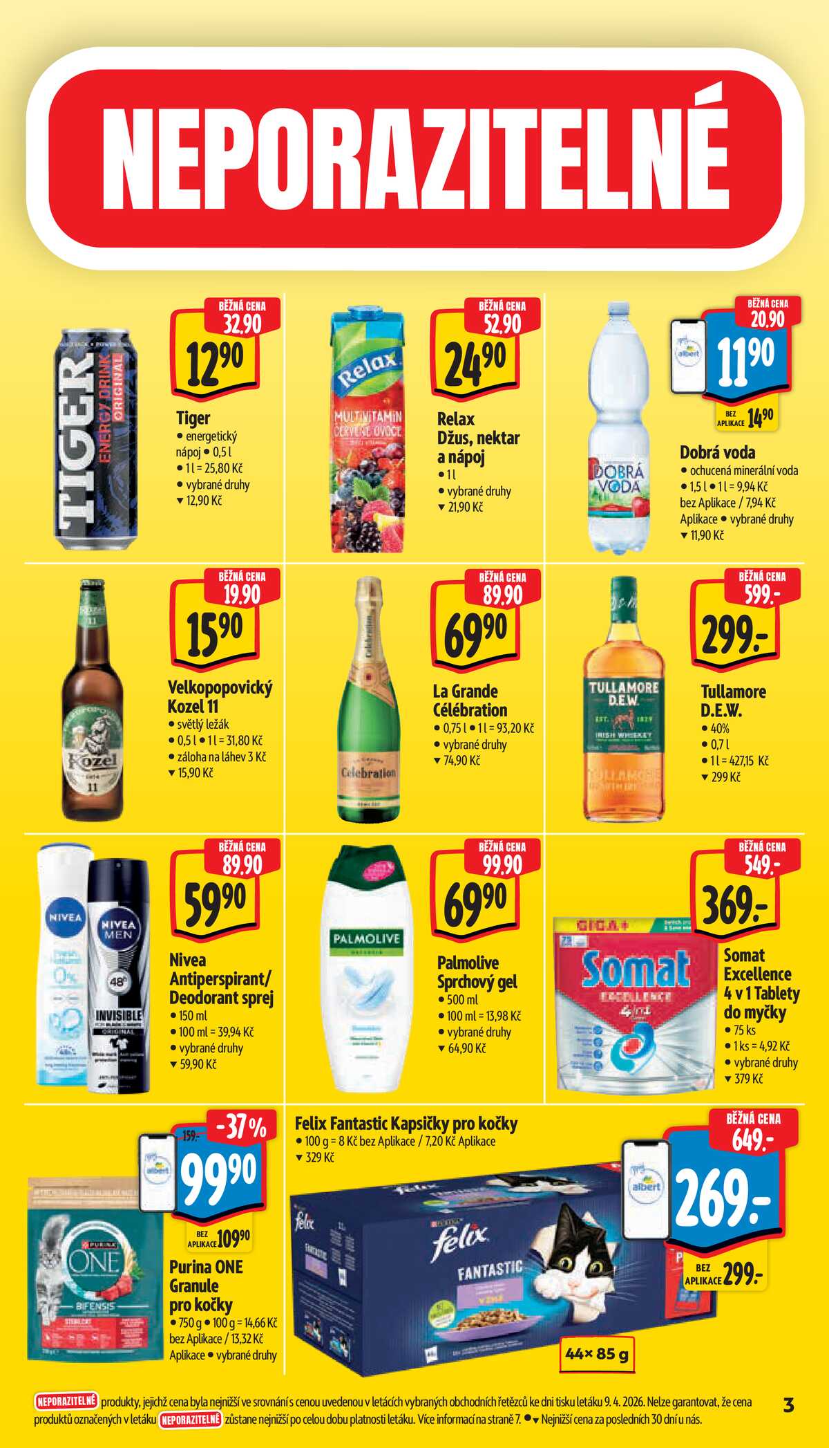 Albert Supermarket od 15.4. do 21.4.2026 strana 3