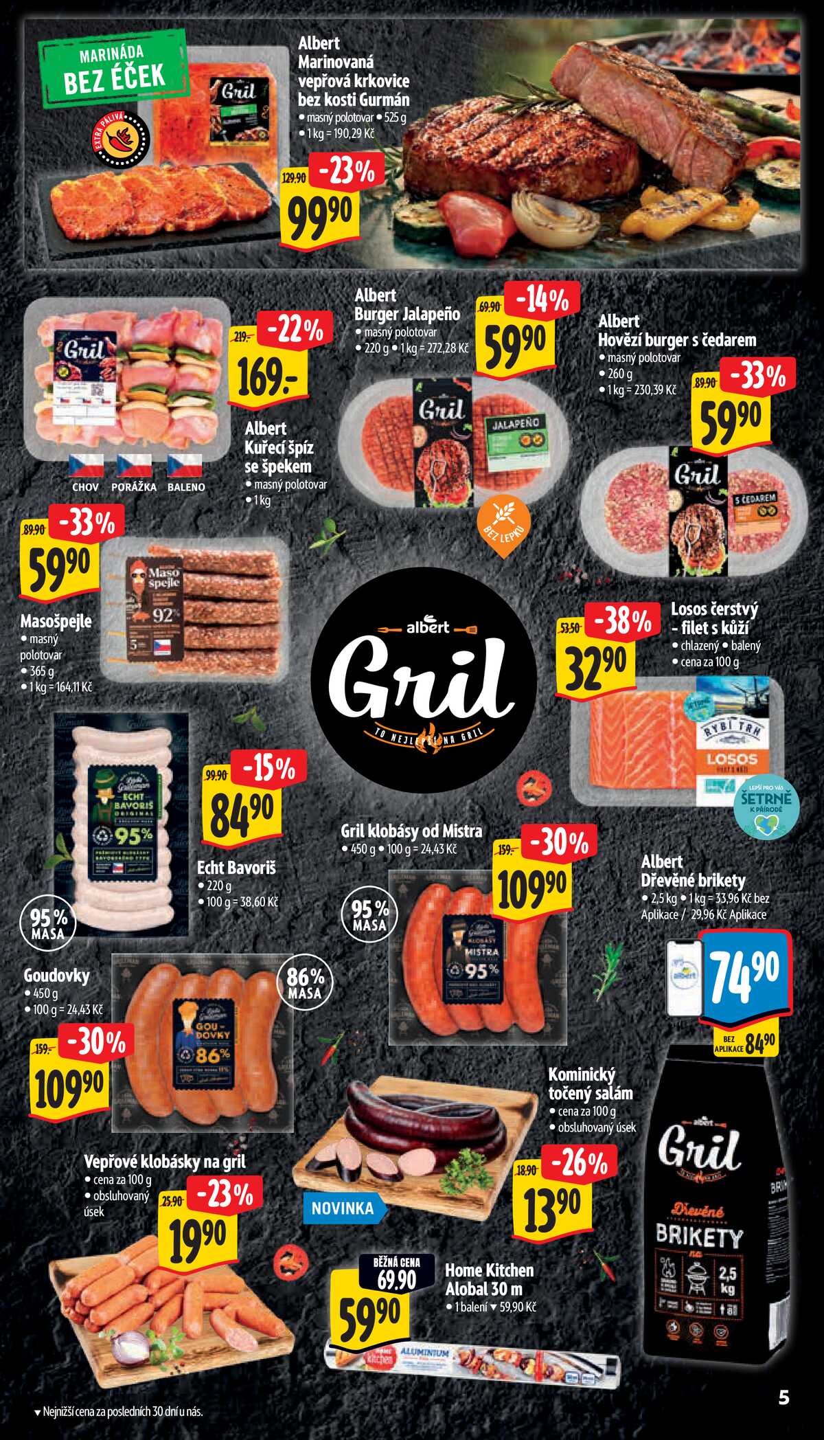 Albert Supermarket od 15.4. do 21.4.2026 strana 5