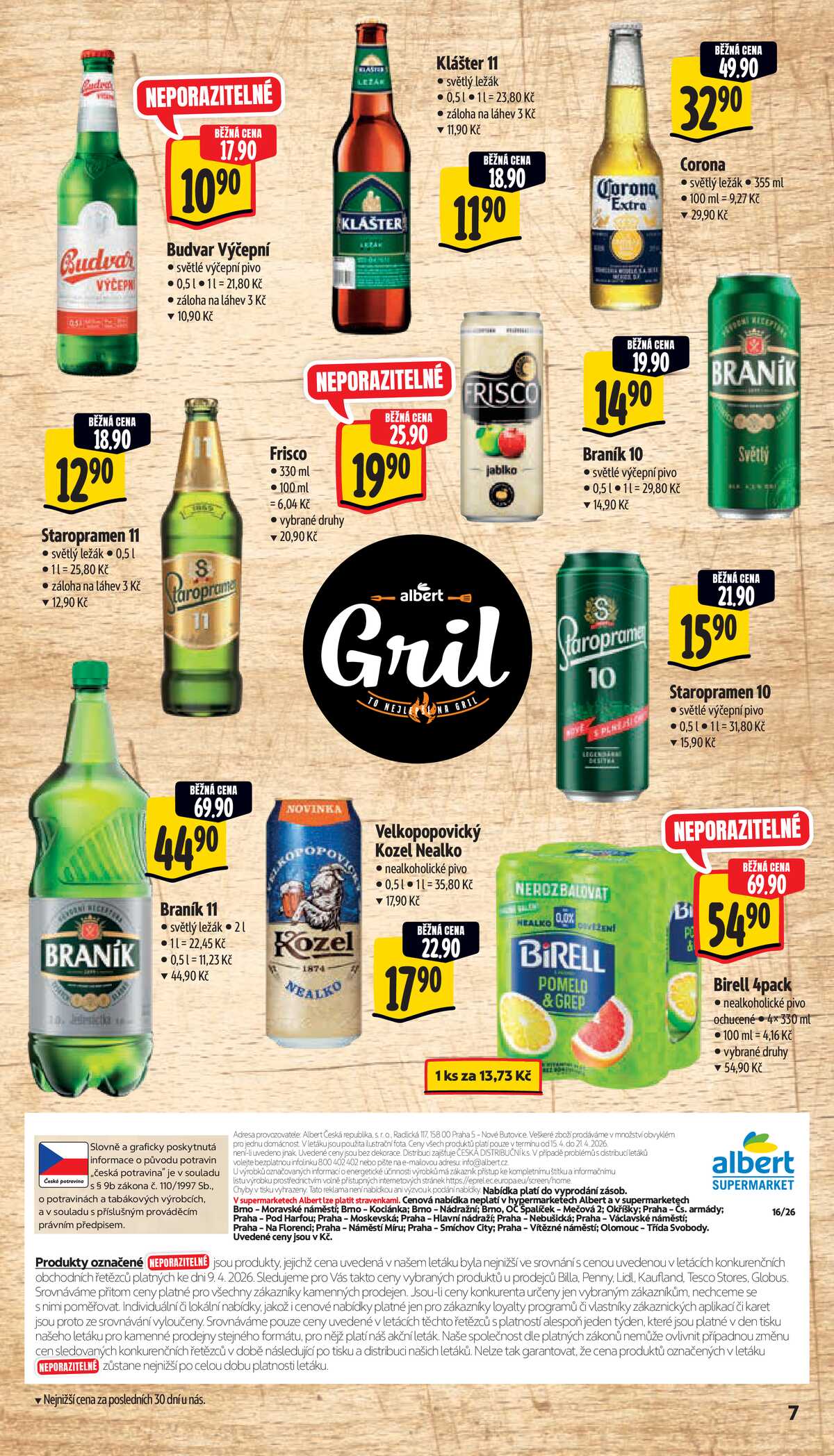 Albert Supermarket od 15.4. do 21.4.2026 strana 7