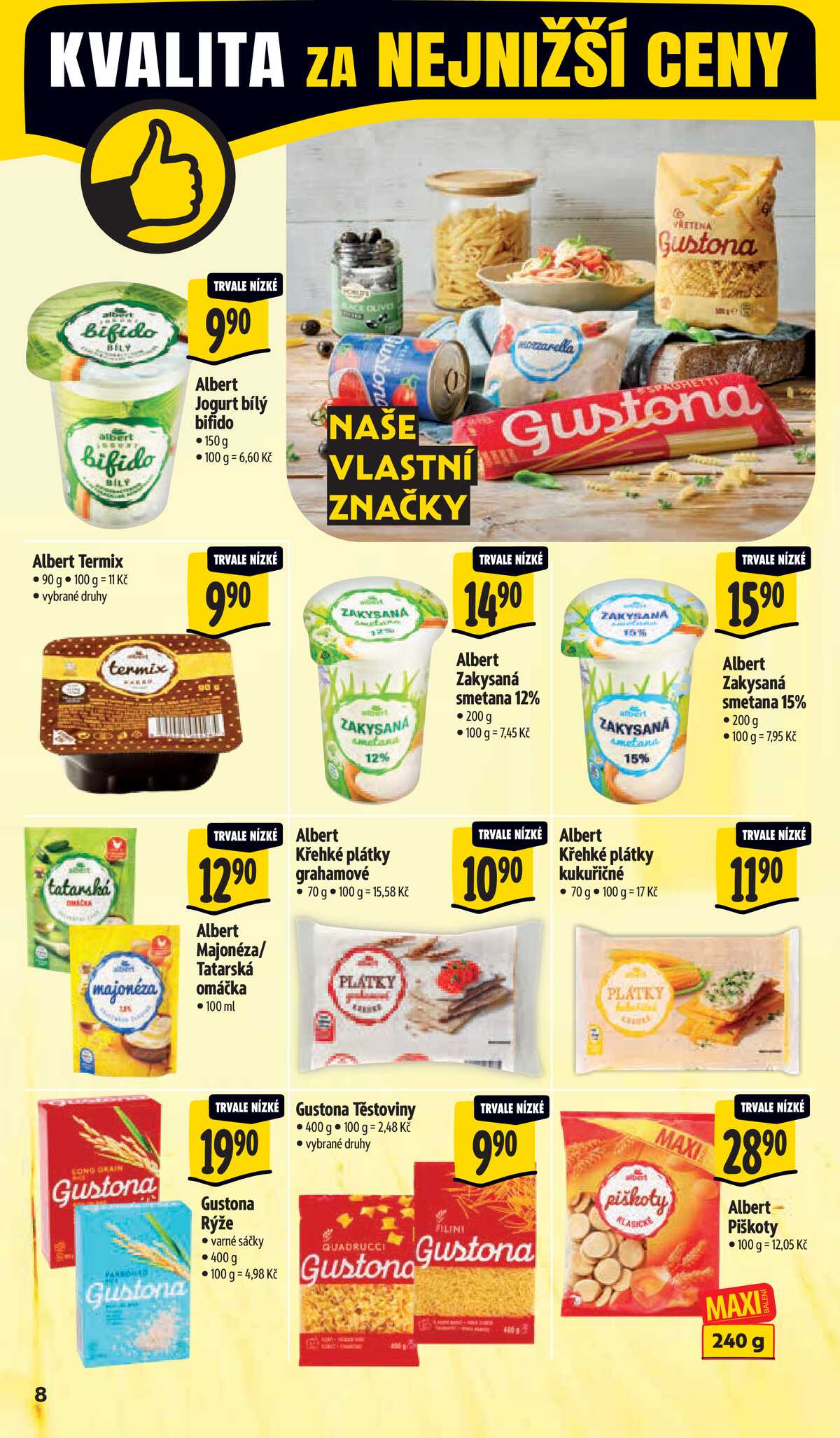 Albert Supermarket od 15.4. do 21.4.2026 strana 8