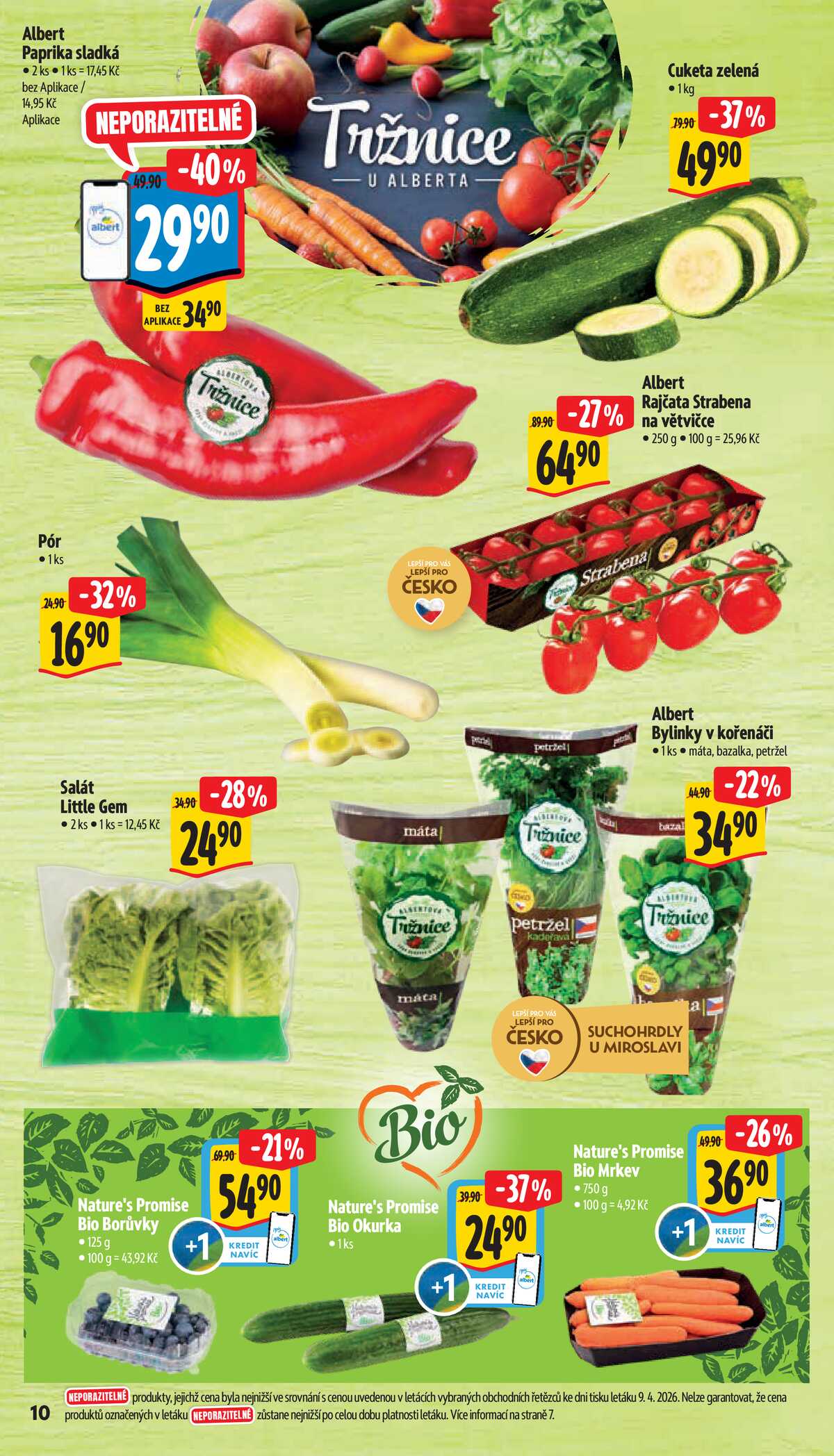 Albert Supermarket od 15.4. do 21.4.2026 strana 10
