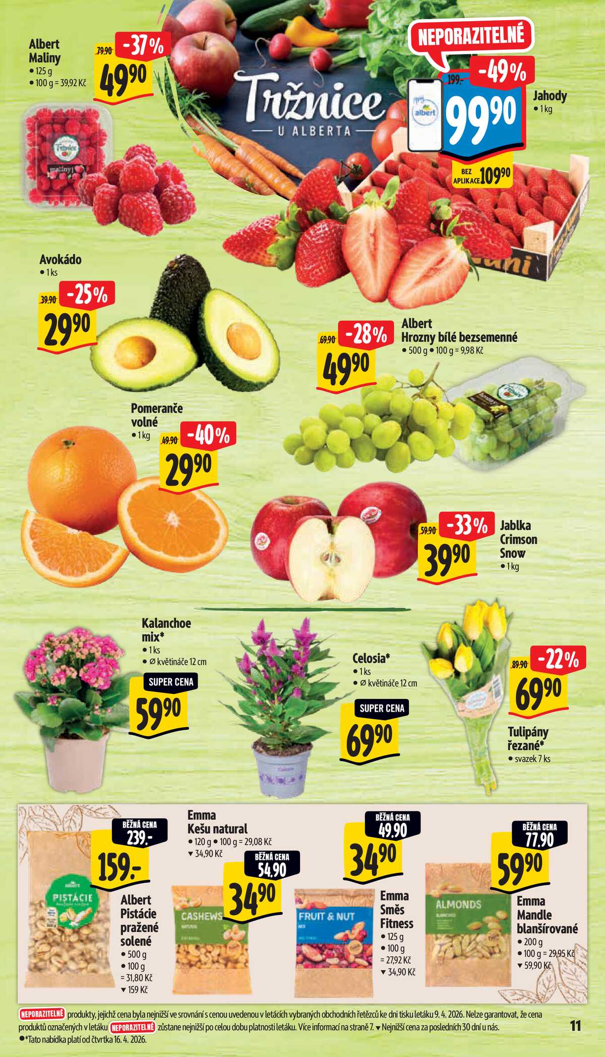 Albert Supermarket od 15.4. do 21.4.2026 strana 11
