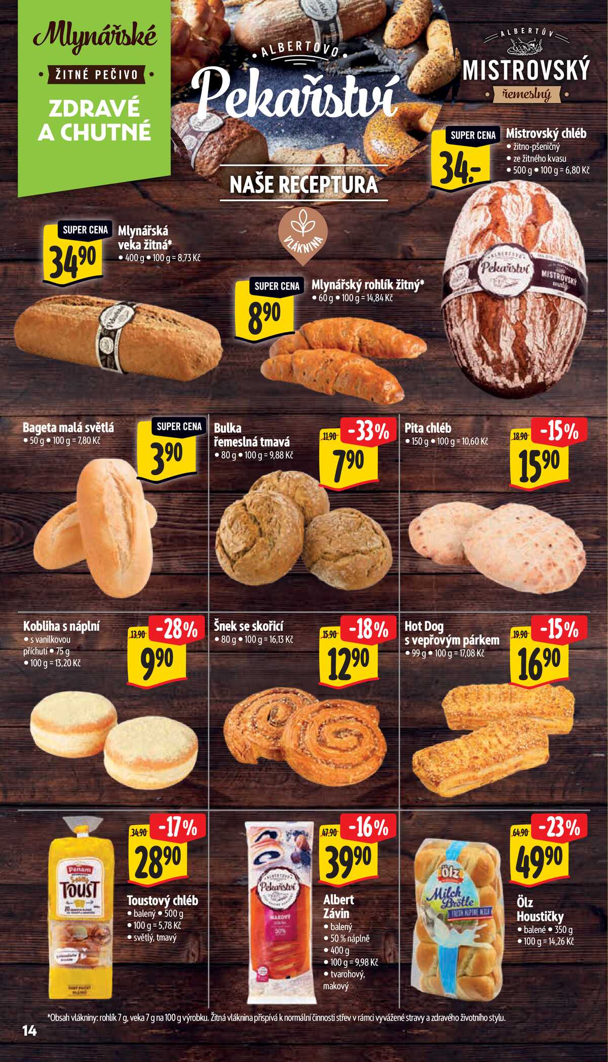 Albert Supermarket od 15.4. do 21.4.2026 strana 18