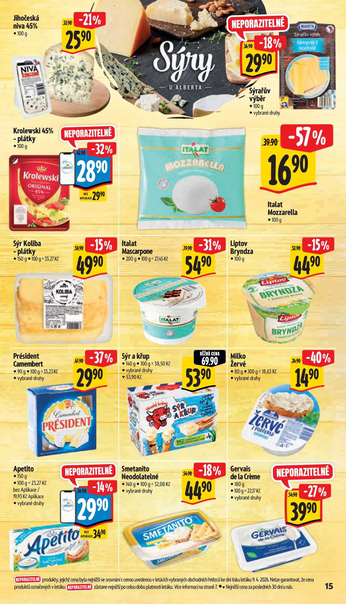 Albert Supermarket od 15.4. do 21.4.2026 strana 19