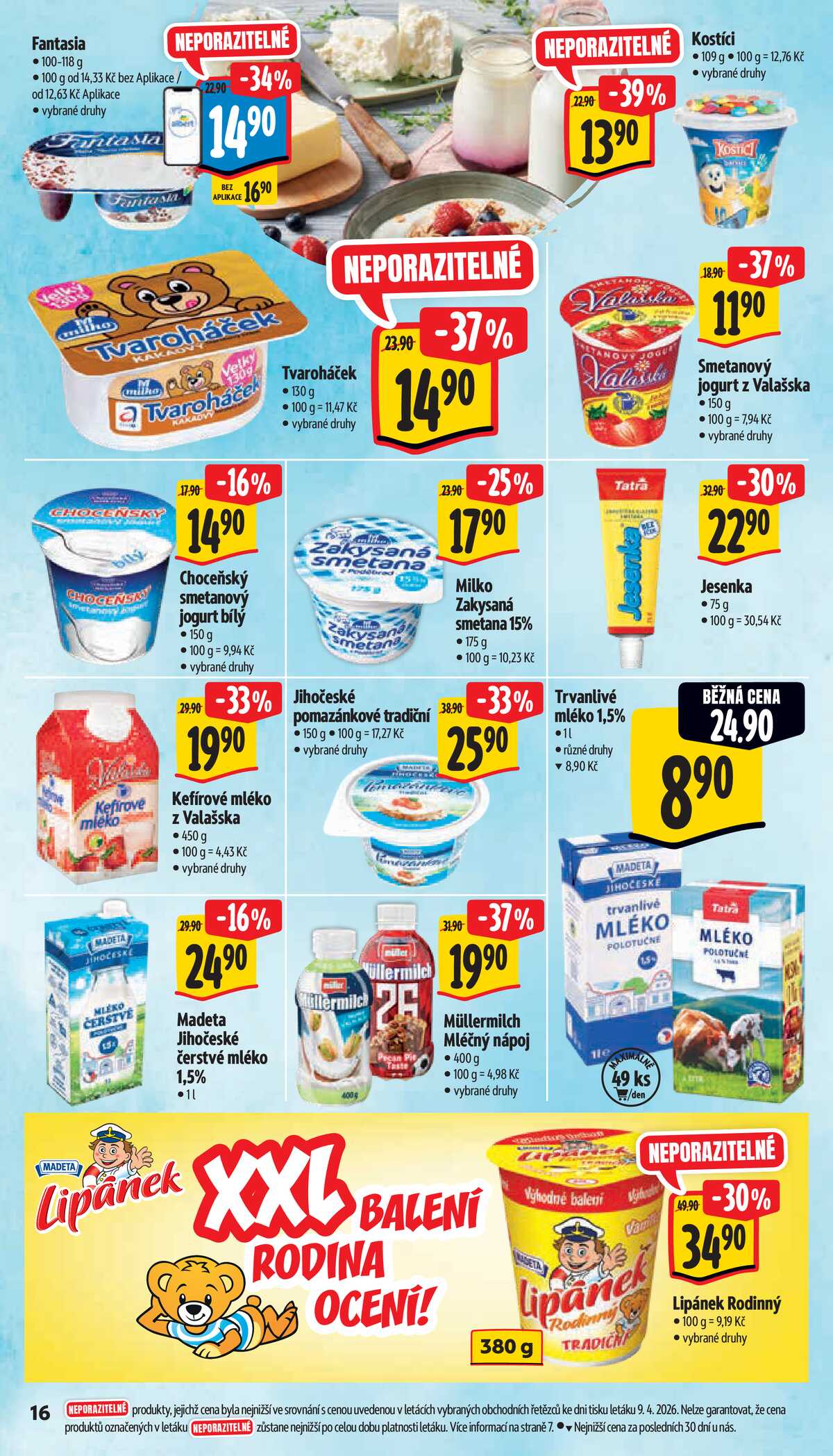 Albert Supermarket od 15.4. do 21.4.2026 strana 20