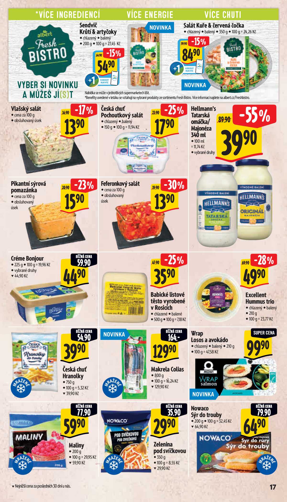 Albert Supermarket od 15.4. do 21.4.2026 strana 21