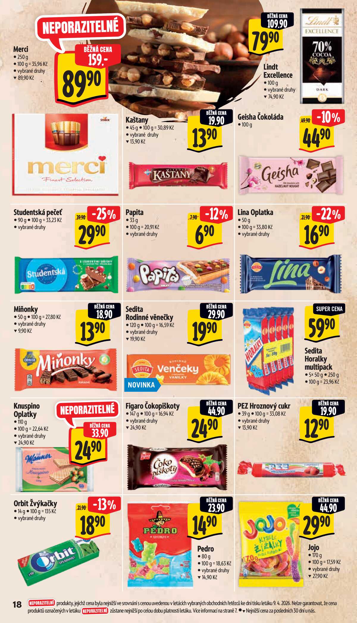 Albert Supermarket od 15.4. do 21.4.2026 strana 22