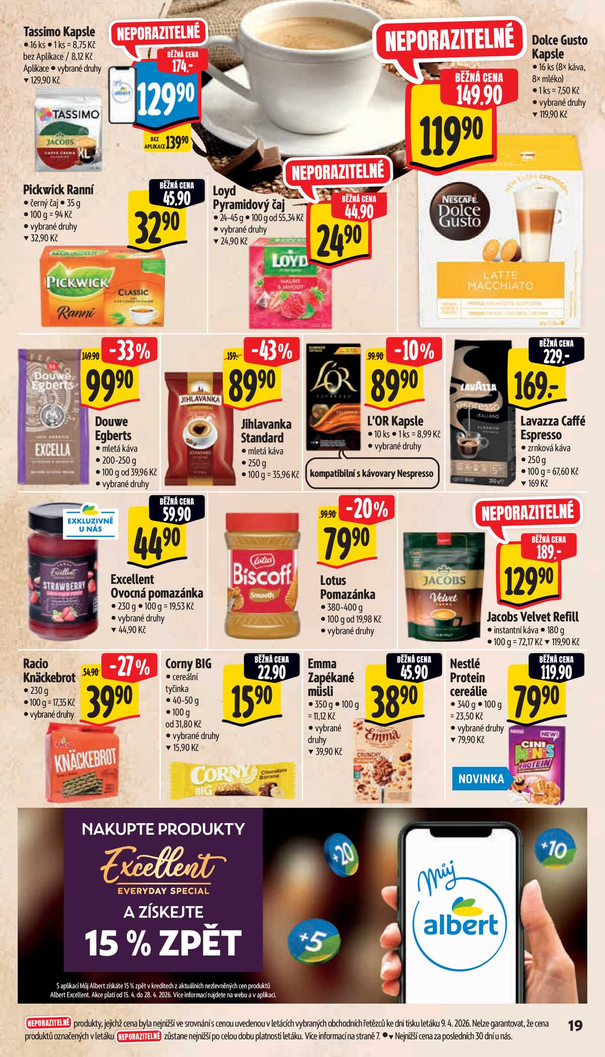 Albert Supermarket od 15.4. do 21.4.2026 strana 23