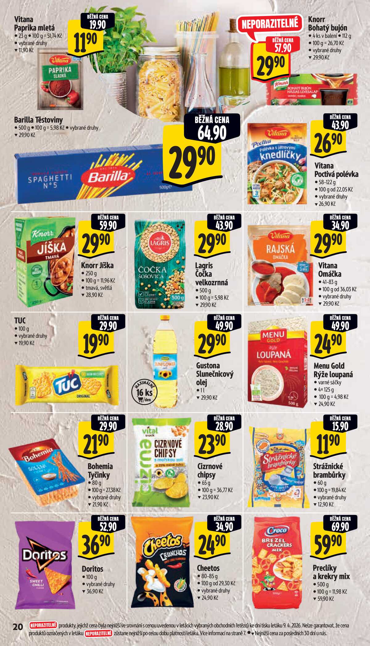 Albert Supermarket od 15.4. do 21.4.2026 strana 24