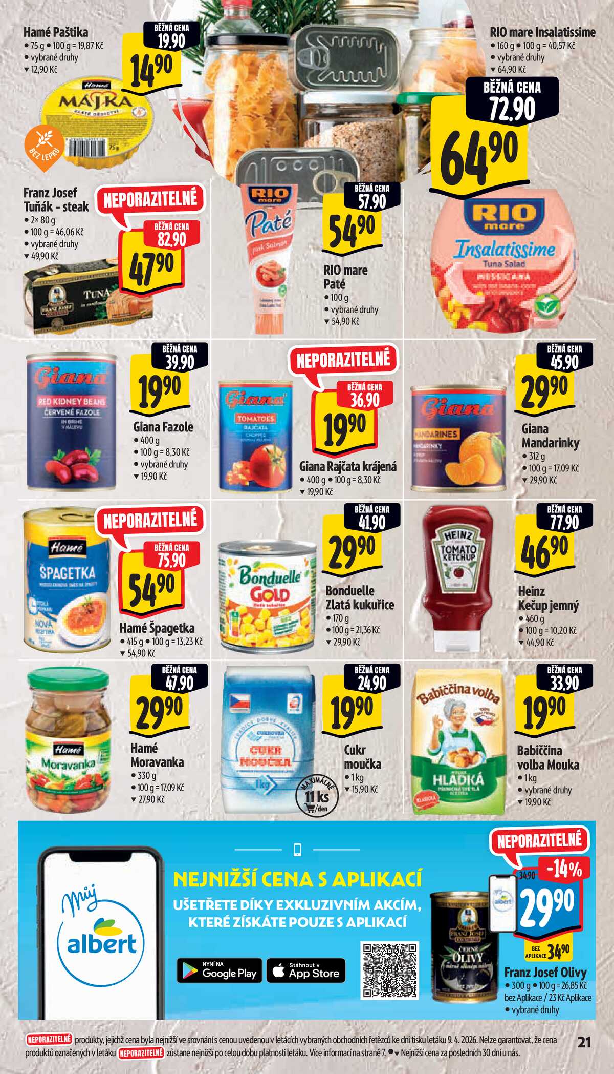 Albert Supermarket od 15.4. do 21.4.2026 strana 25