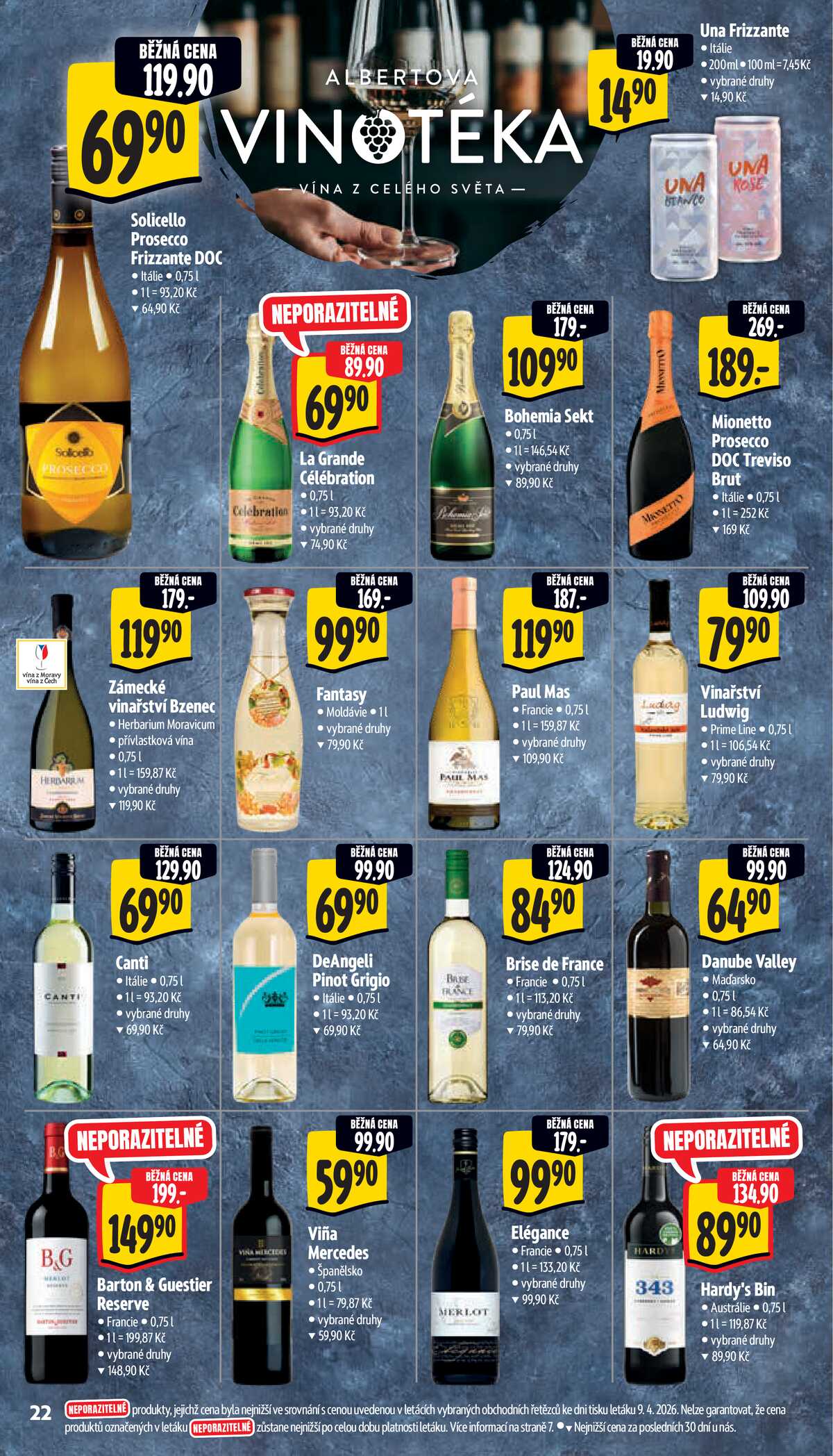 Albert Supermarket od 15.4. do 21.4.2026 strana 26