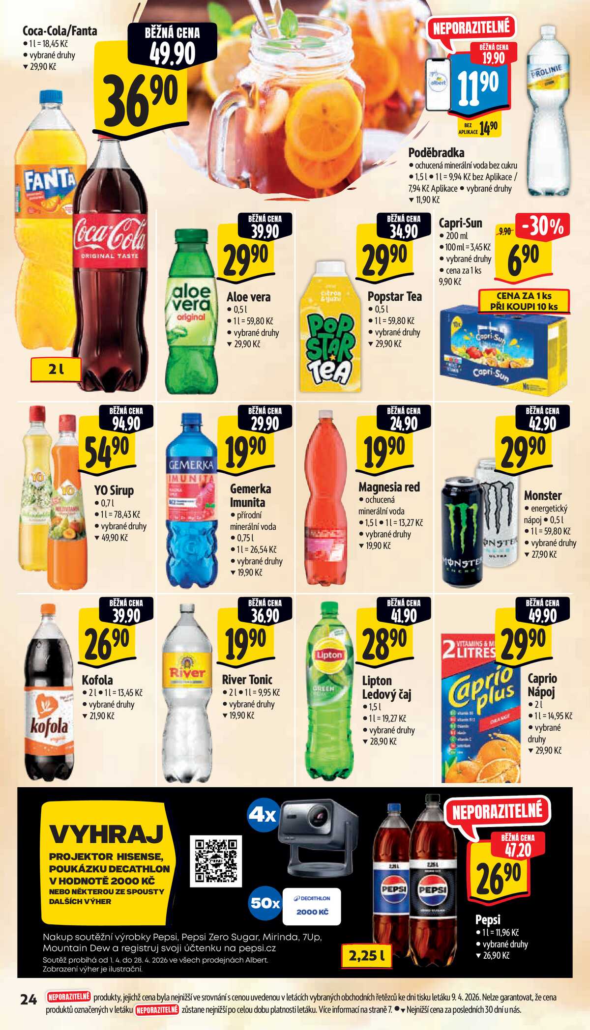 Albert Supermarket od 15.4. do 21.4.2026 strana 28