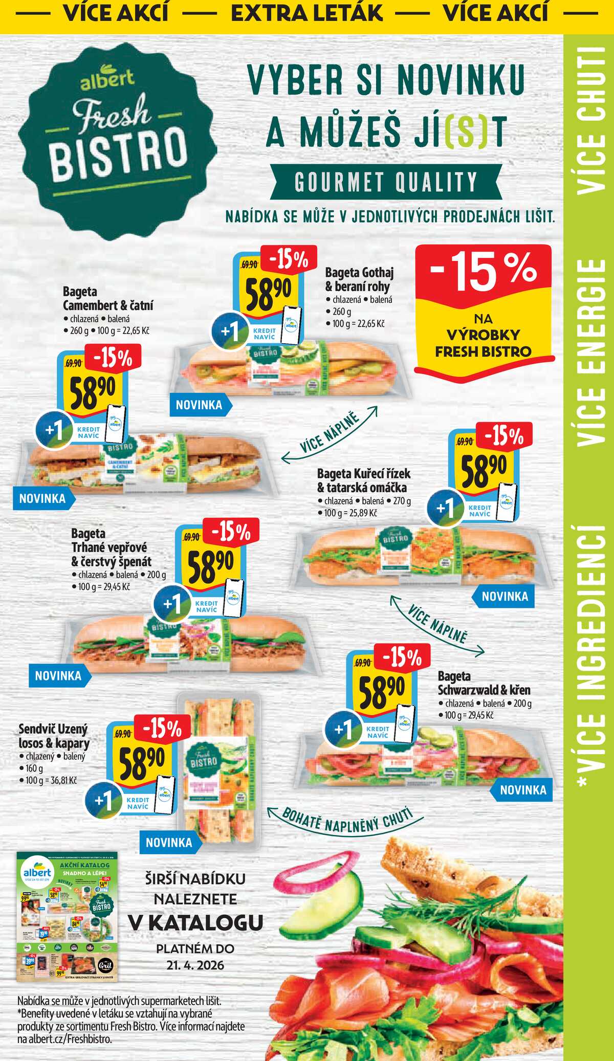 Albert Supermarket od 15.4. do 21.4.2026 strana 33