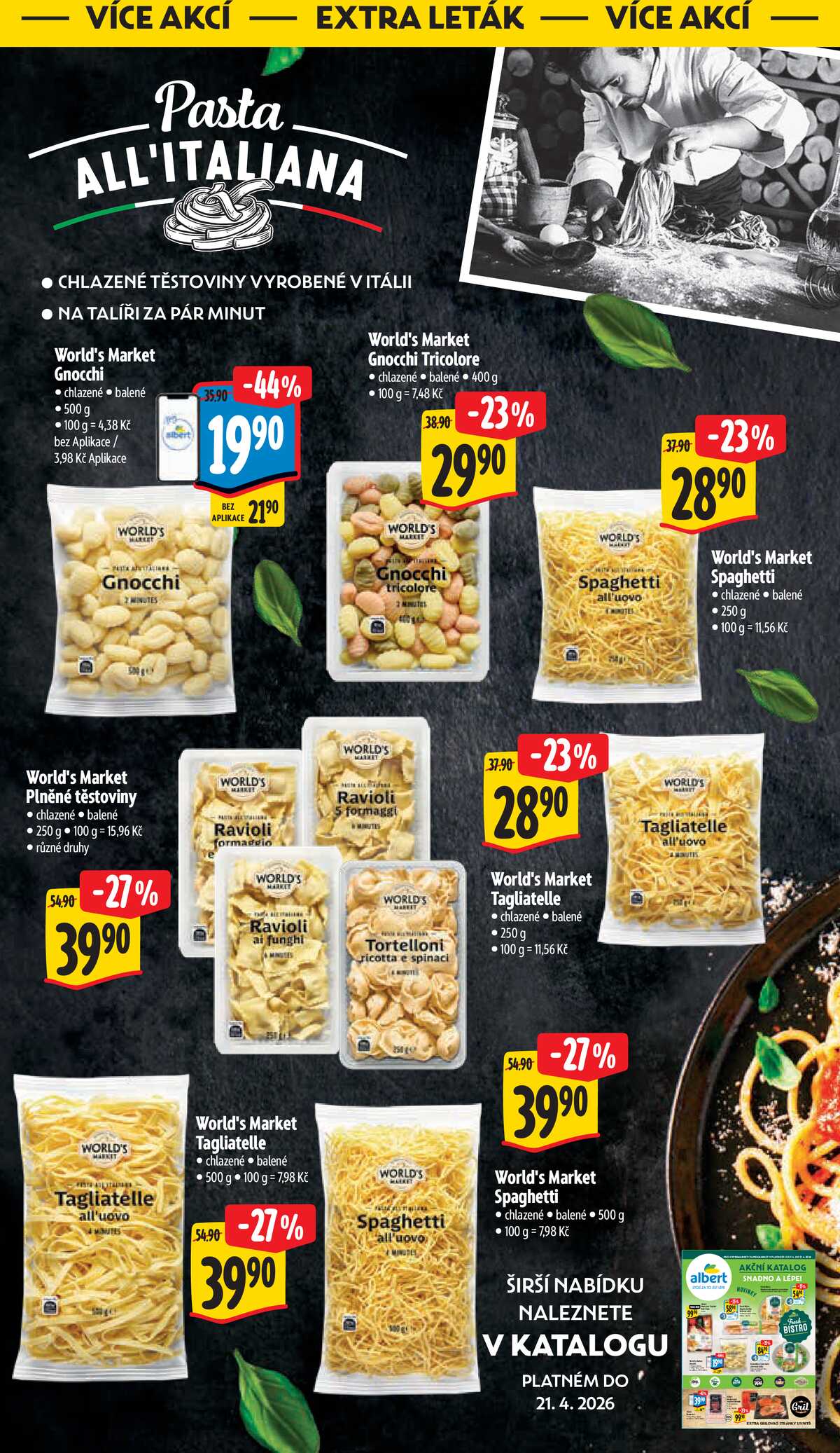 Albert Supermarket od 15.4. do 21.4.2026 strana 34