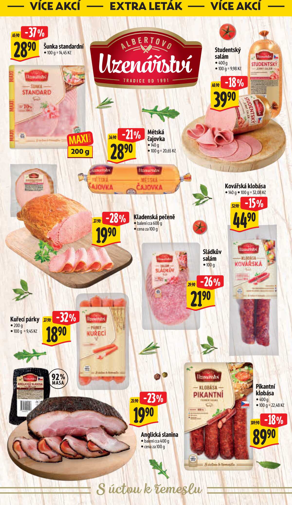 Albert Supermarket od 15.4. do 21.4.2026 strana 36