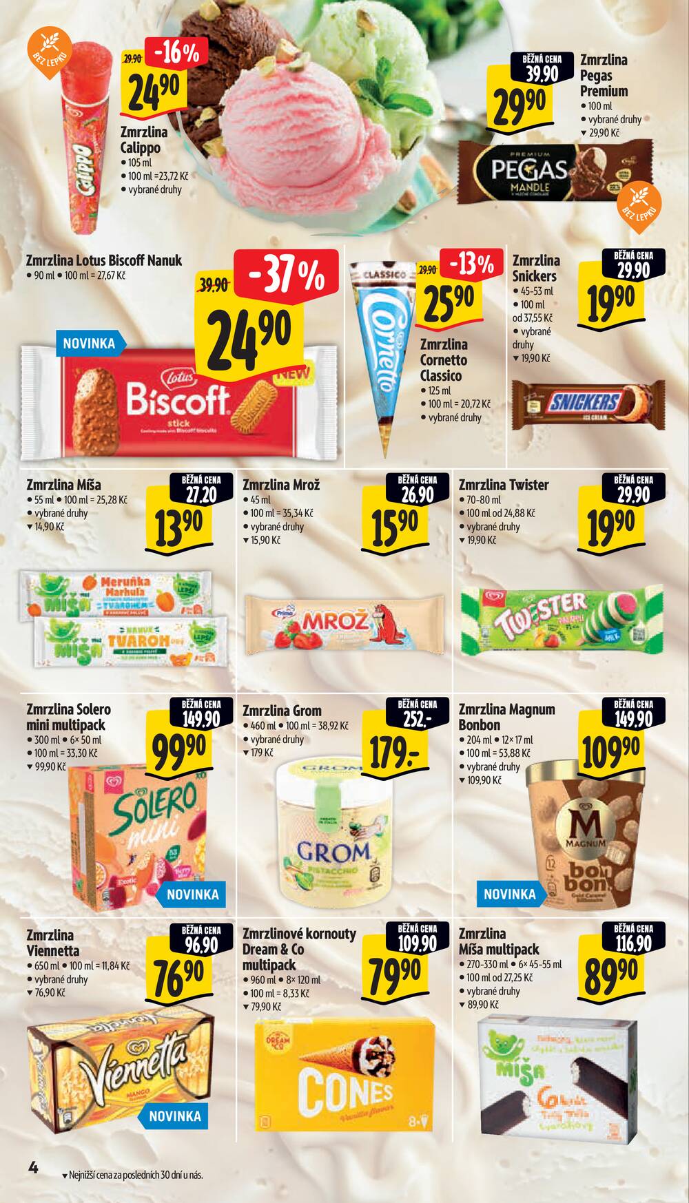 Albert Supermarket od 15.4. do 21.4.2026