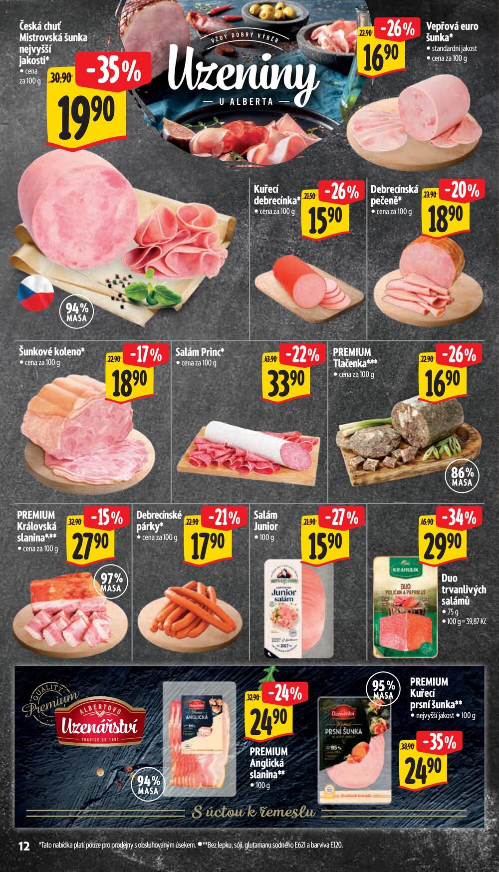 Albert Supermarket od 15.4. do 21.4.2026