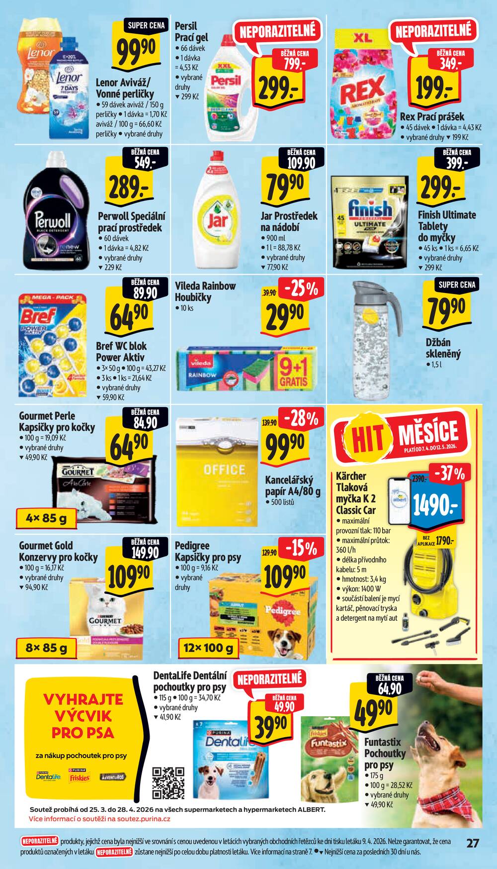 Albert Supermarket od 15.4. do 21.4.2026