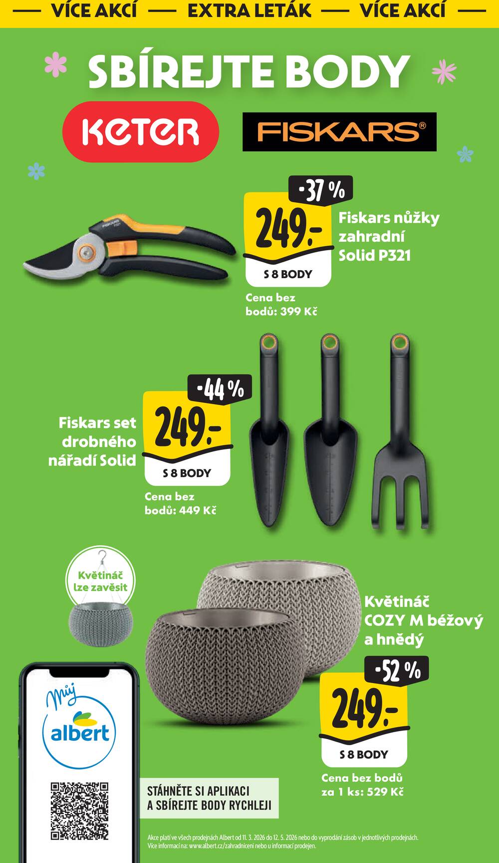 Albert Supermarket od 15.4. do 21.4.2026