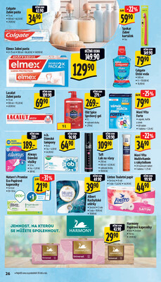 Albert Supermarket od 15.4. do 21.4.2026