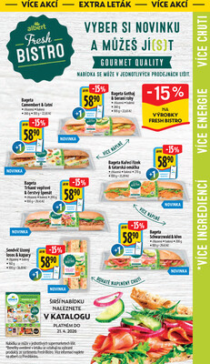 Albert Supermarket od 15.4. do 21.4.2026