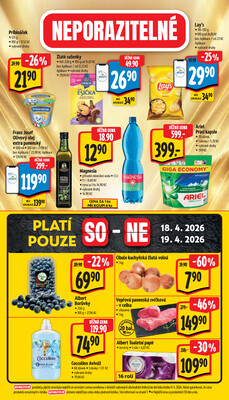 Albert Supermarket od 15.4. do 21.4.2026